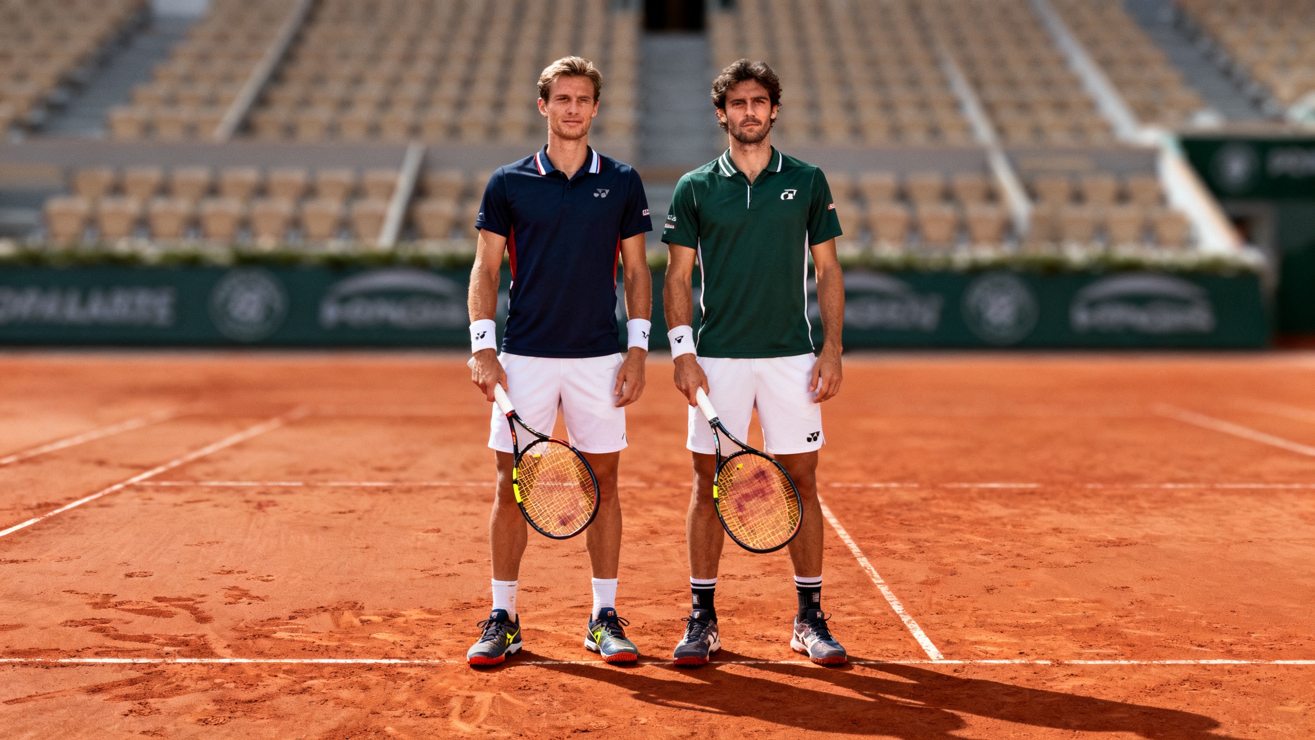 Final del French Open: amistad y rivalidad en una cancha sin favoritos Español.News