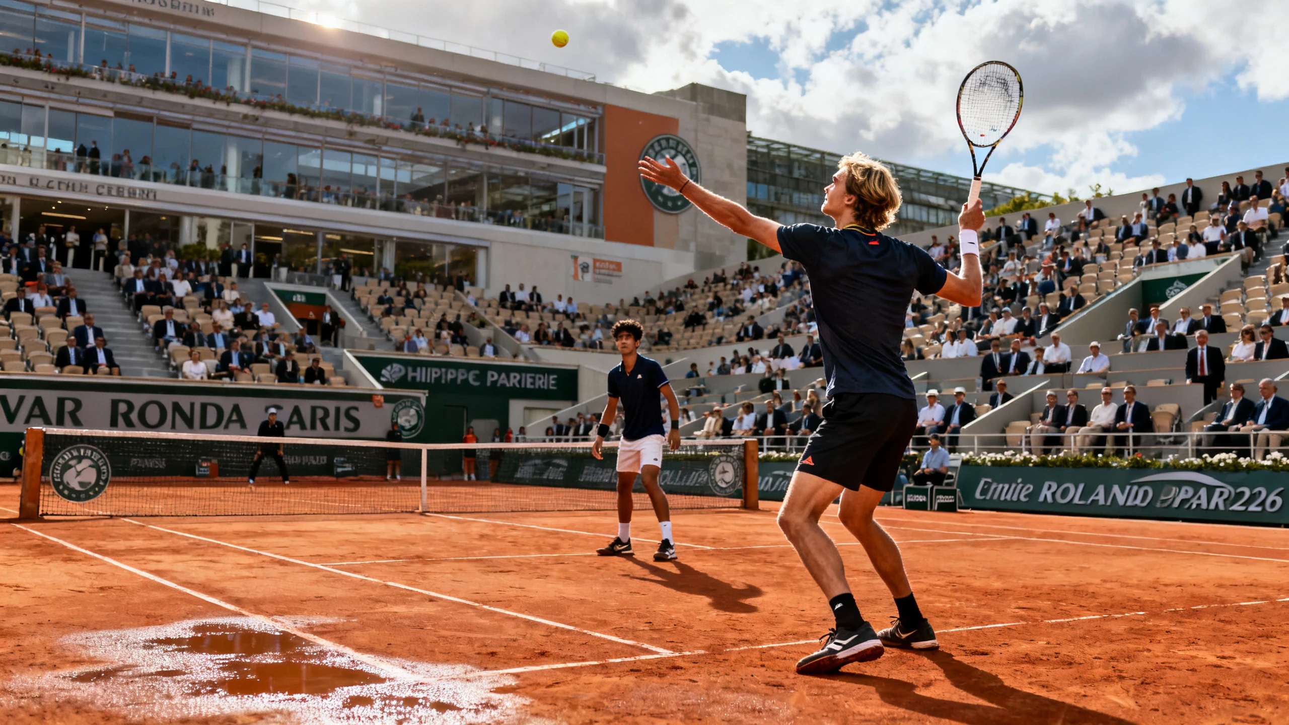Final de Roland Garros: Zverev se adelanta tras el primer set, Cobolli cede ante la presión Español.News