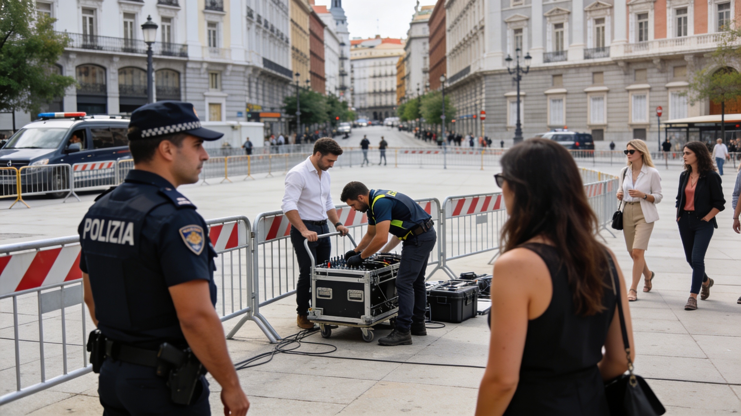 Restricciones en Madrid, Barcelona y Canarias por visita del Papa Español.News