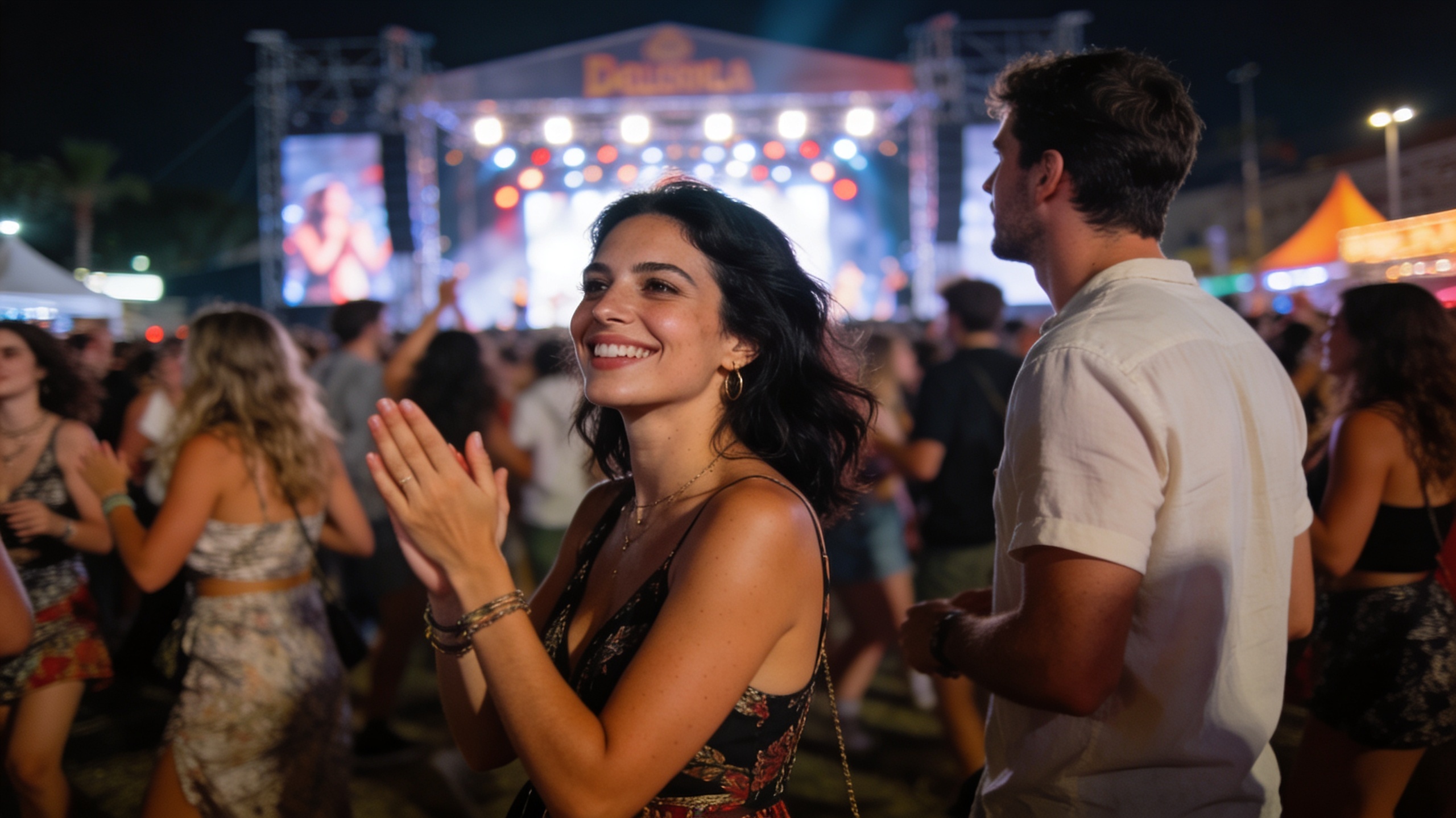 El presidente de España asistió al festival en Barcelona y expresó su apoyo a los participantes Español.News