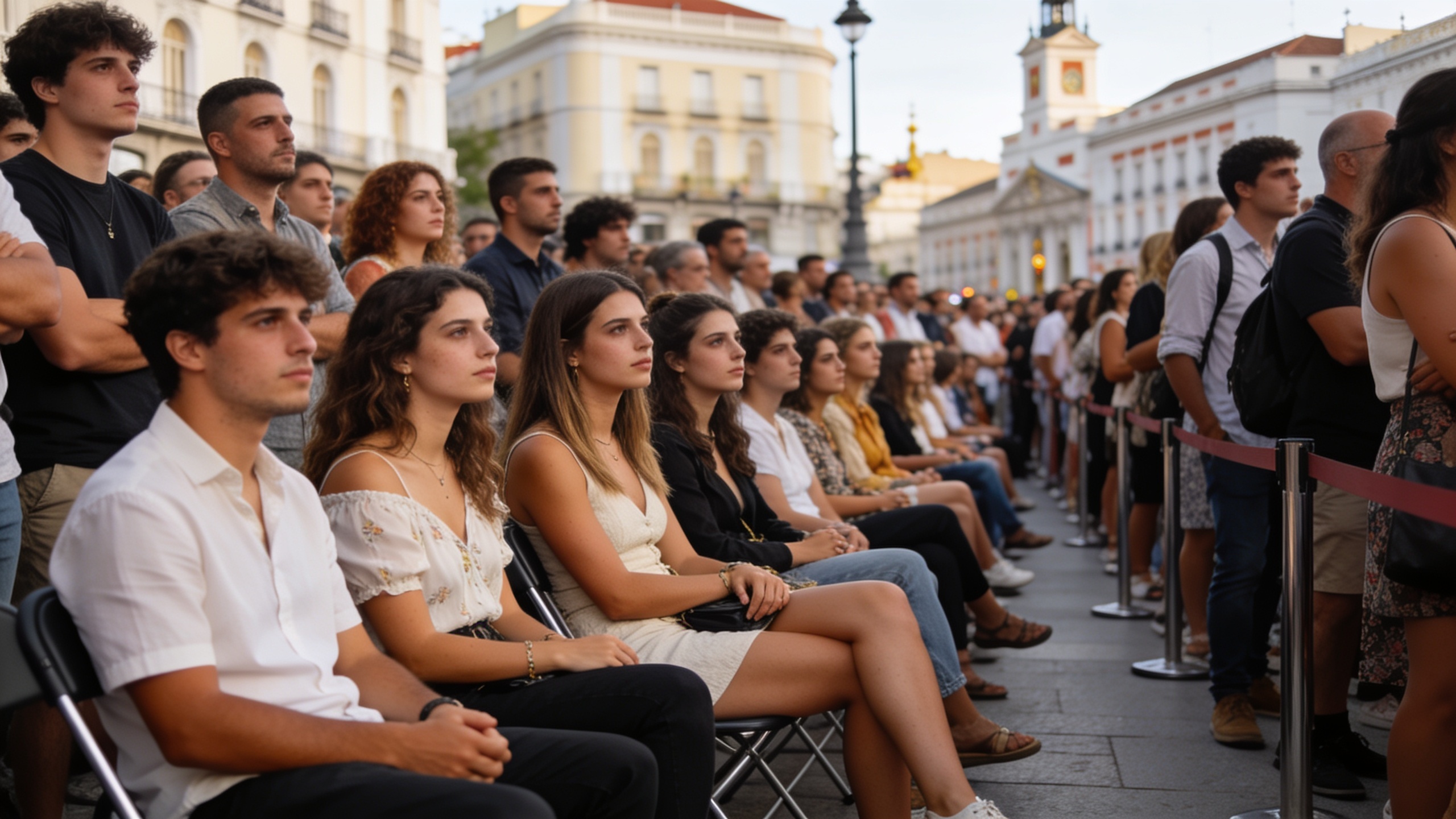Miles se reúnen en el centro de Madrid para la misa del Papa: colas, humor y detalles inesperados Español.News