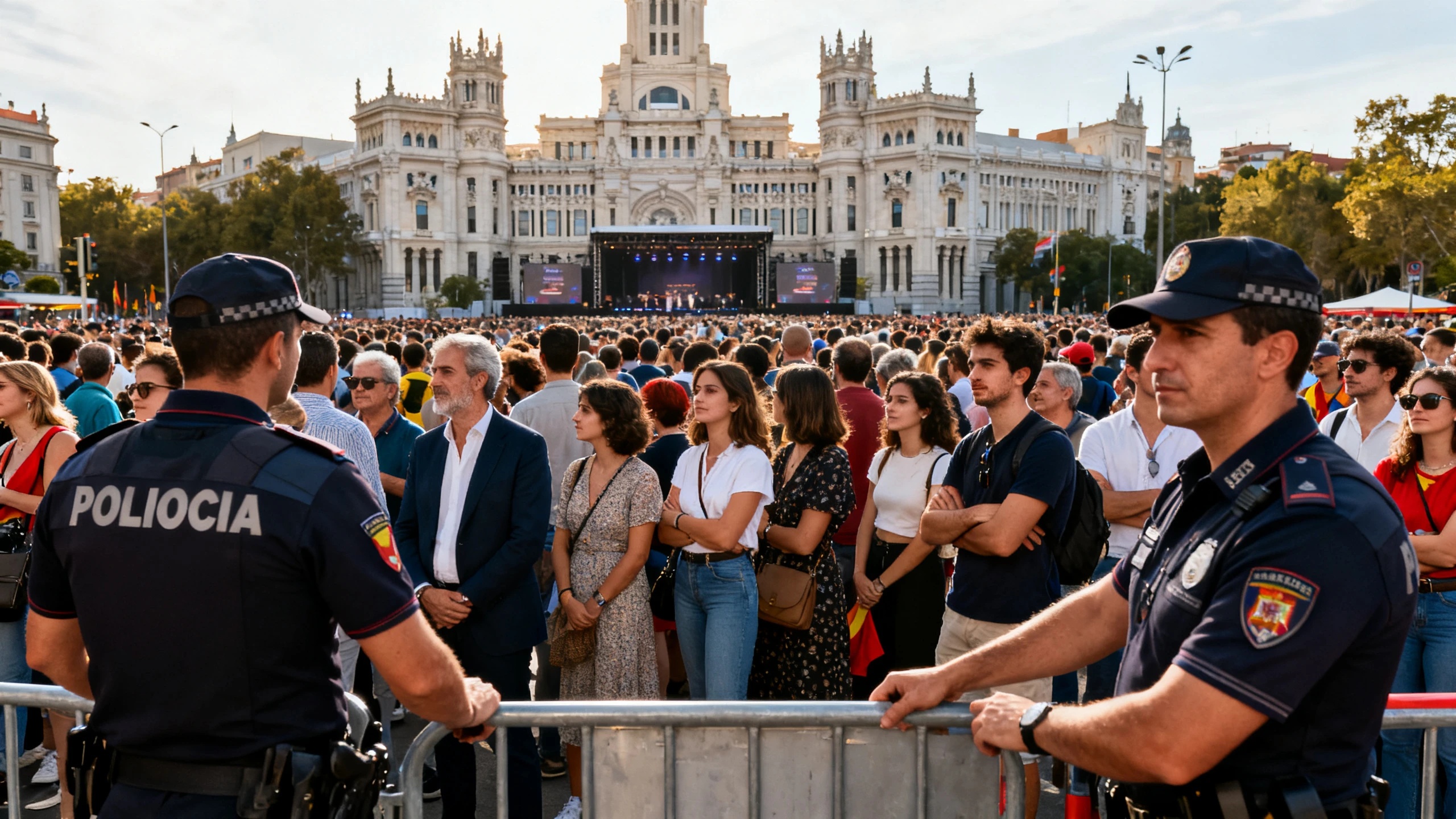La Plaza de Cibeles reunió a más de 1,2 millones de personas en la misa con la presencia de la familia real Español.News