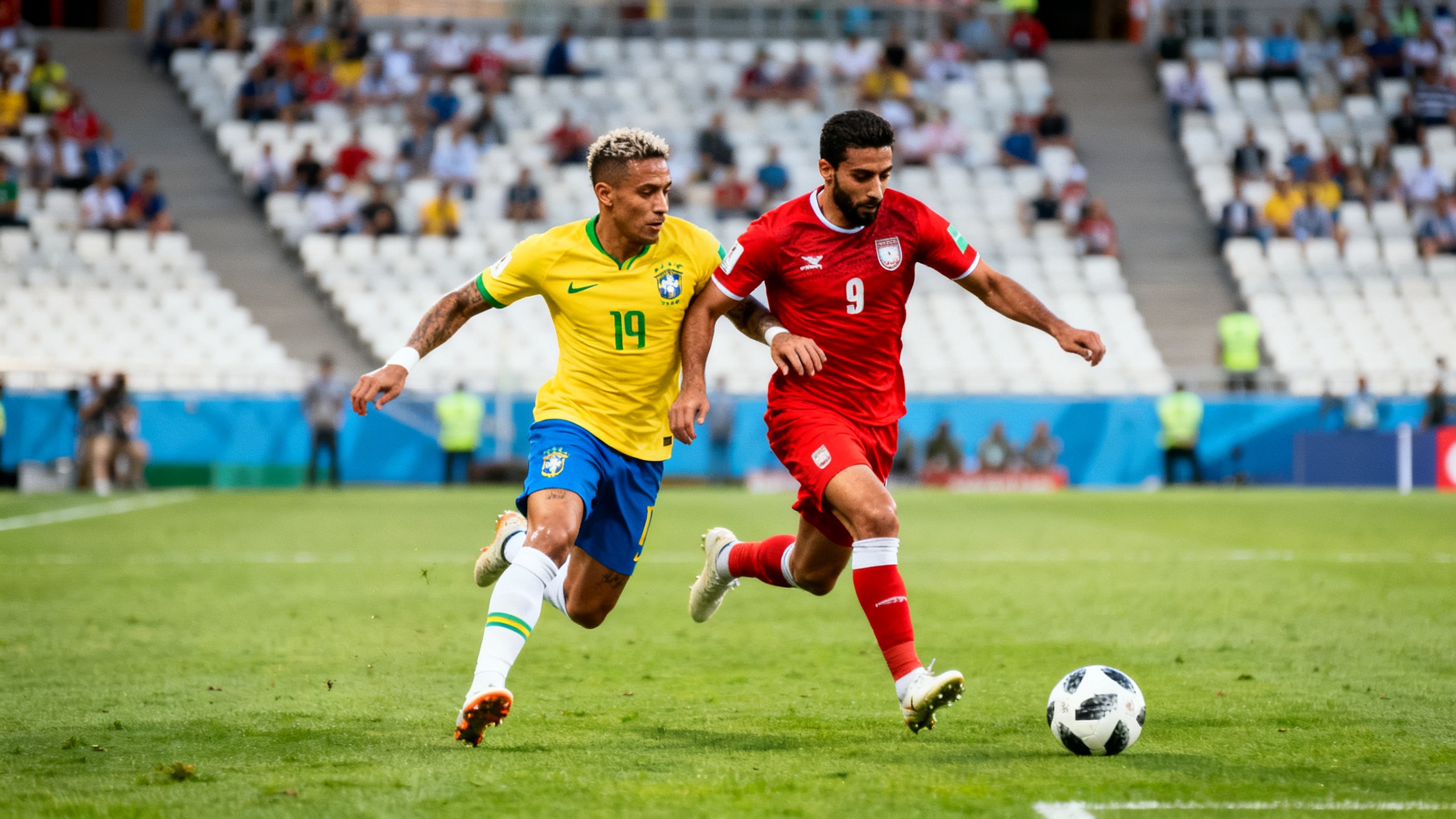 Vinícius y la ausencia de Neymar: cómo se prepara la selección de Brasil para el torneo Español.News
