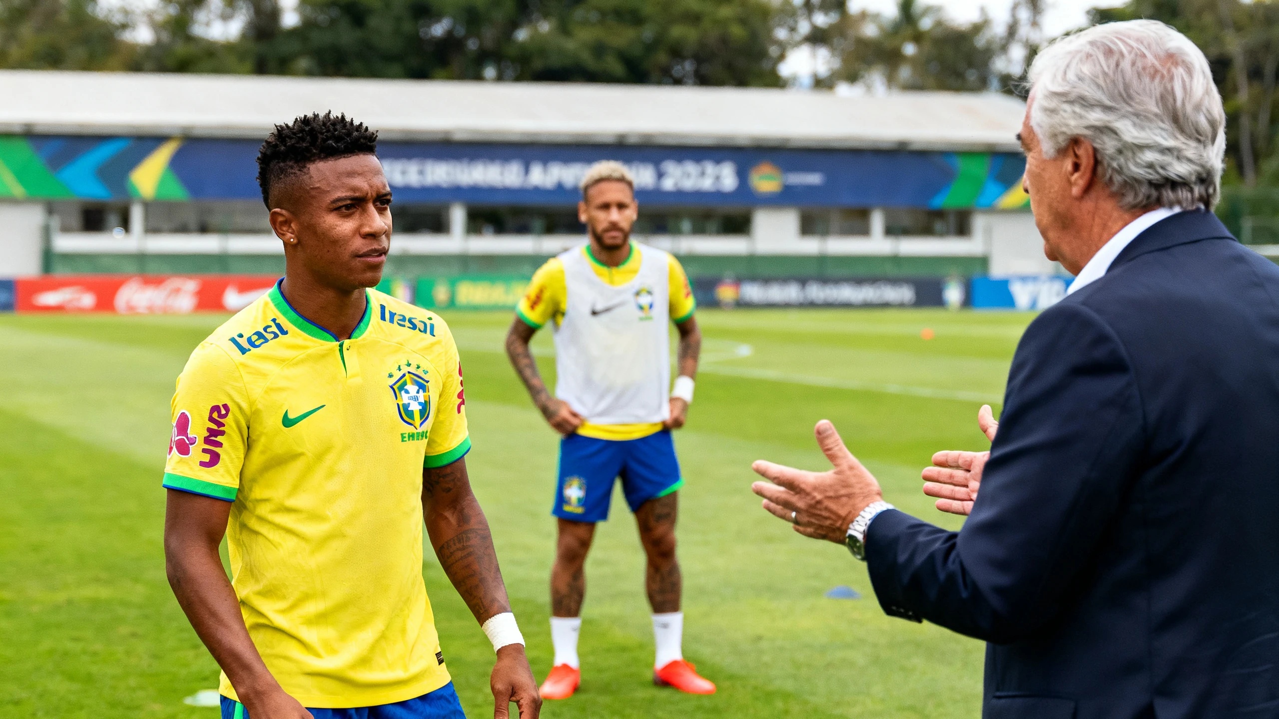 Por qué ha cambiado el papel de Neymar en la selección de Brasil en el Mundial Español.News