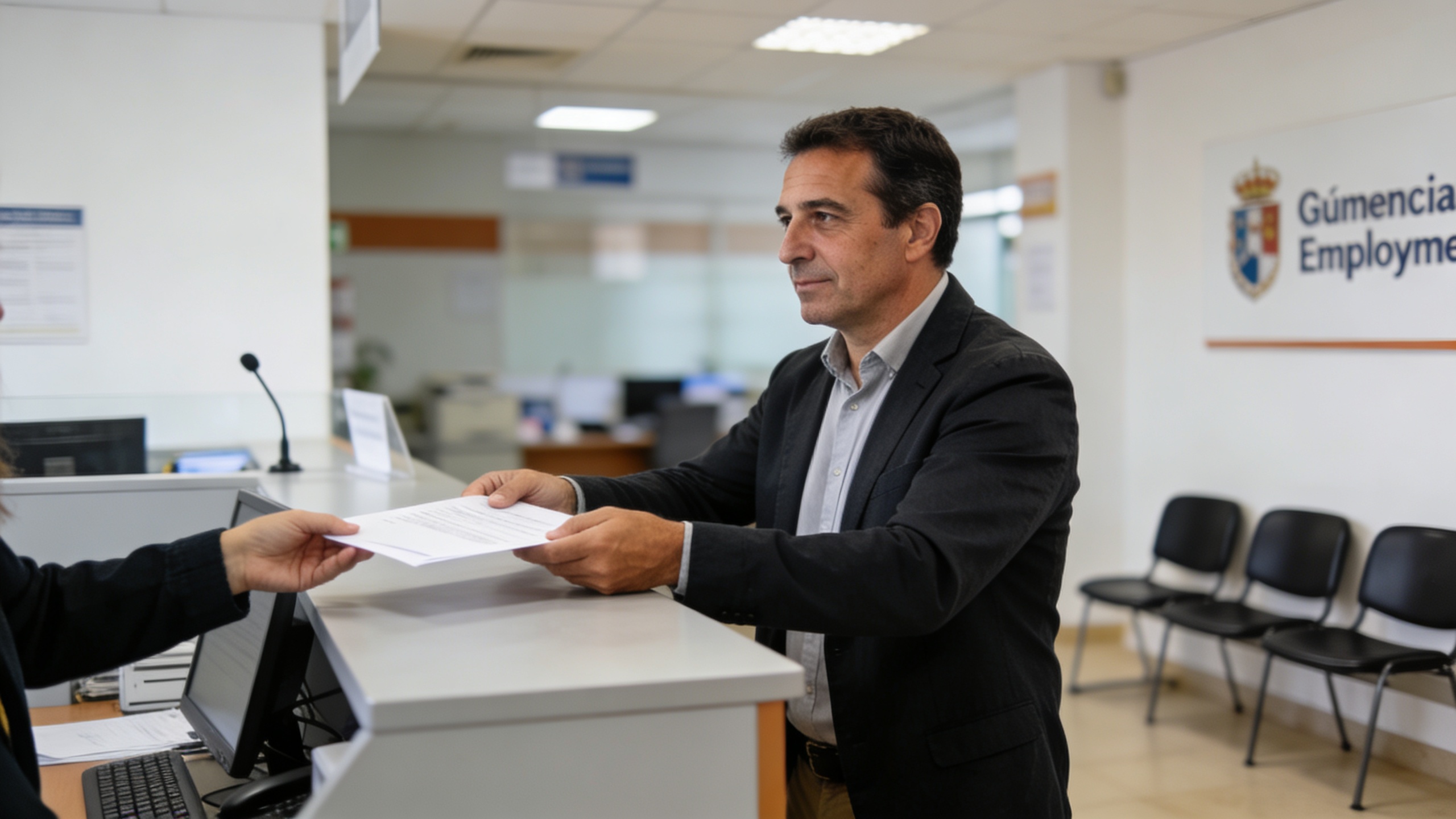 En Badajoz, suspenden a un trabajador del servicio de empleo por recibir a usuarios sin cita previa Español.News