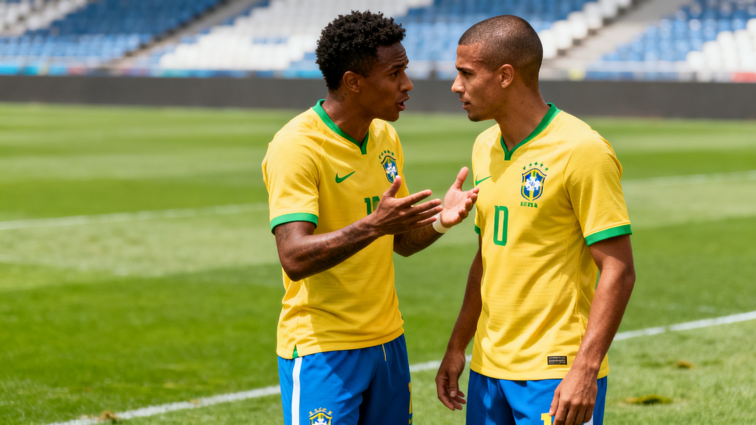 El dúo Vinicius–Raphinha y los retos de plantilla tras la lesión de Wesley en la selección de Brasil Español.News