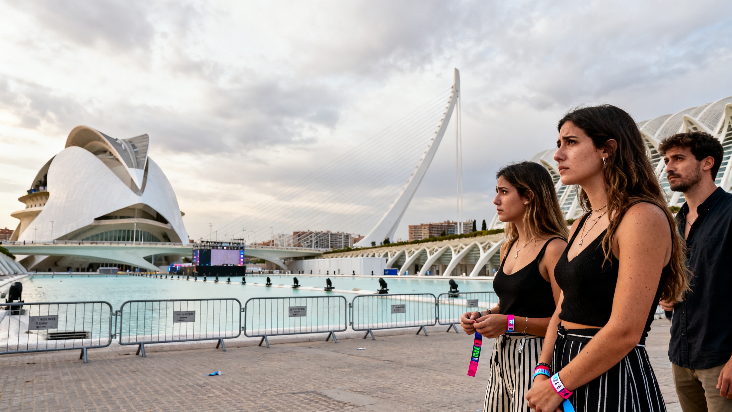 El Ayuntamiento de Valencia suspendió un festival tras quejas por el volumen de los conciertos Español.News