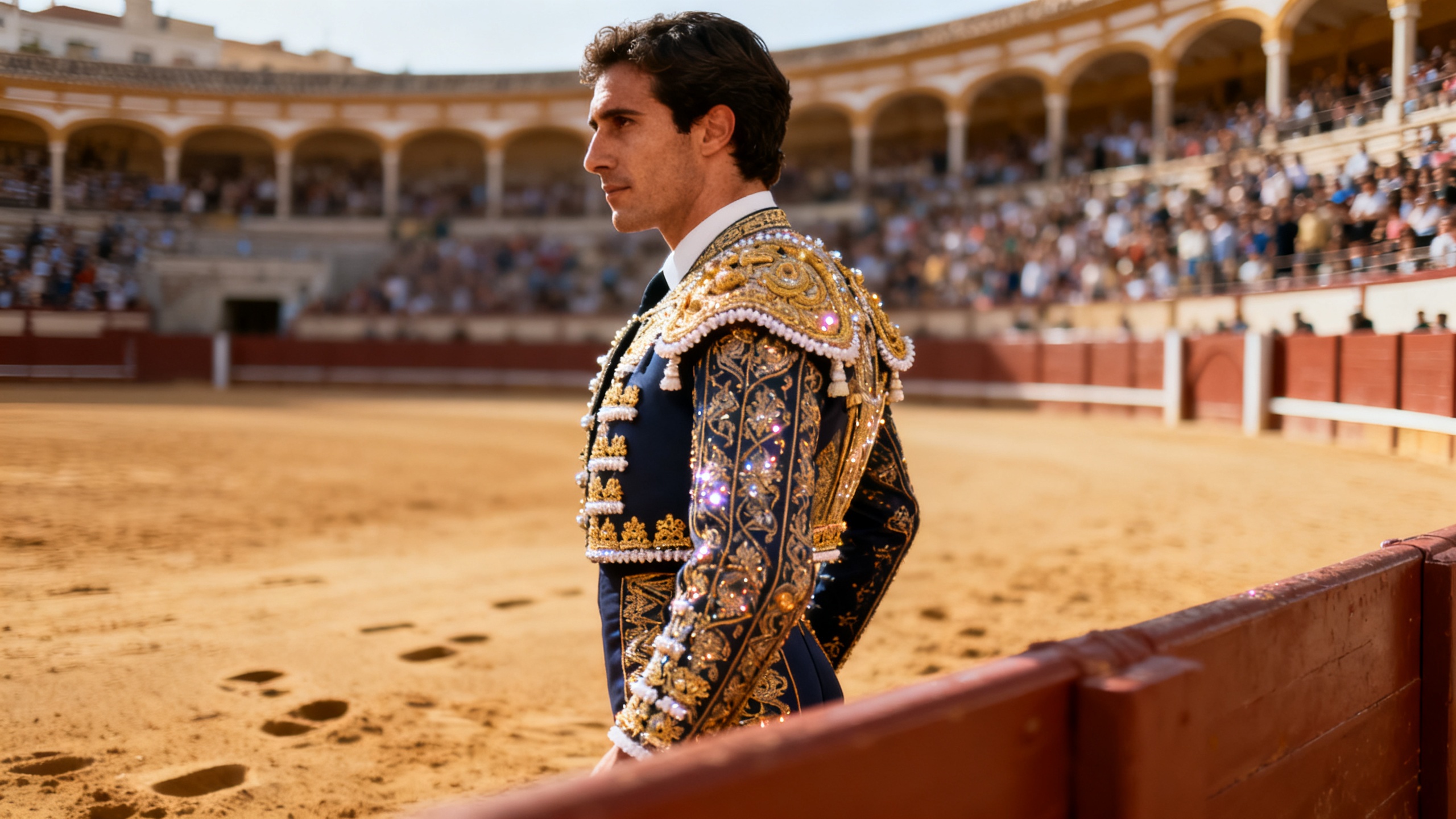 En Madrid, un torero francés resultó herido durante una corrida en la plaza de Las Ventas Español.News