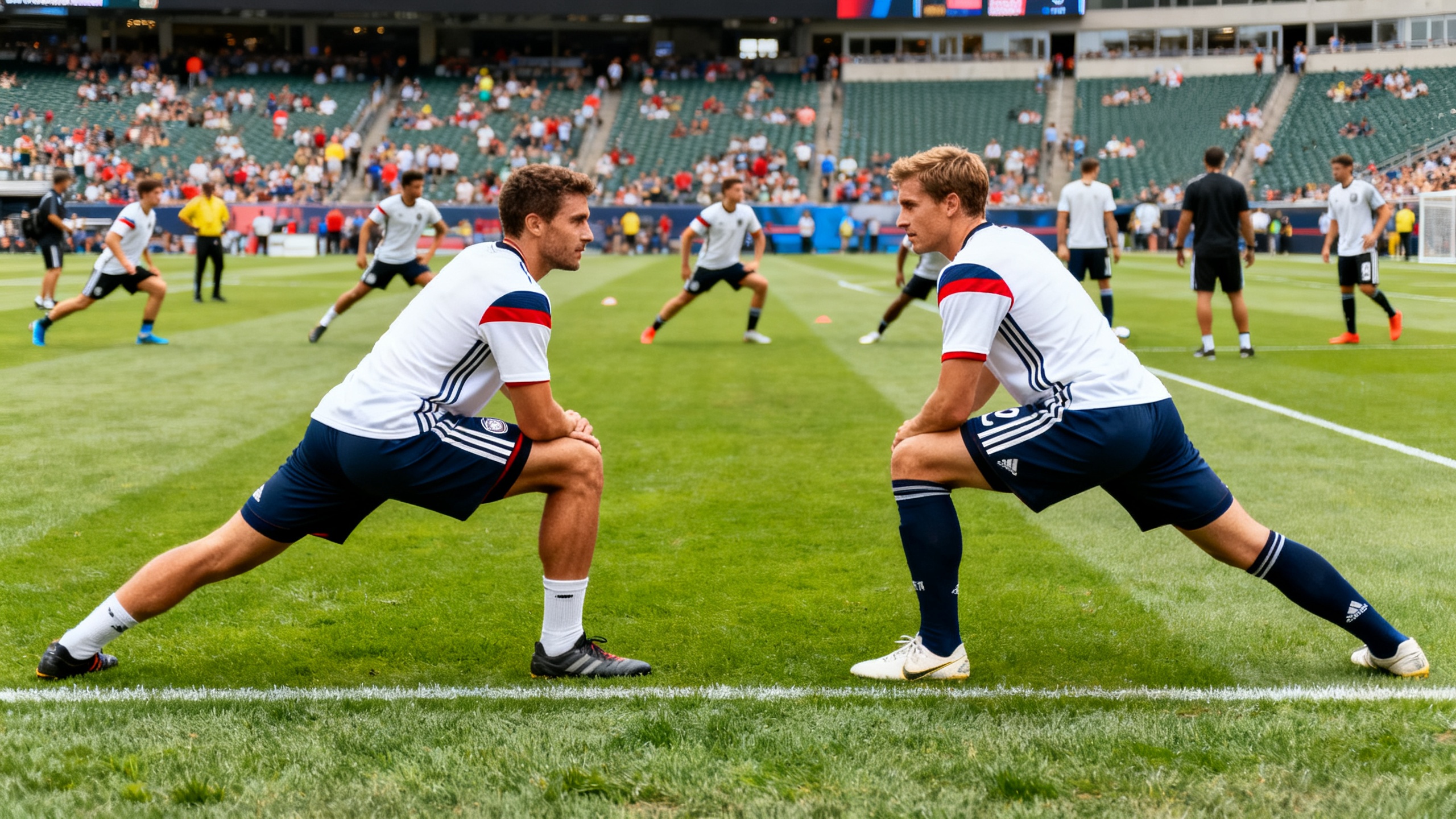 En Chicago se celebró el encuentro entre EE.UU. y Alemania: alineaciones, expectativas y ambiente en el estadio Español.News