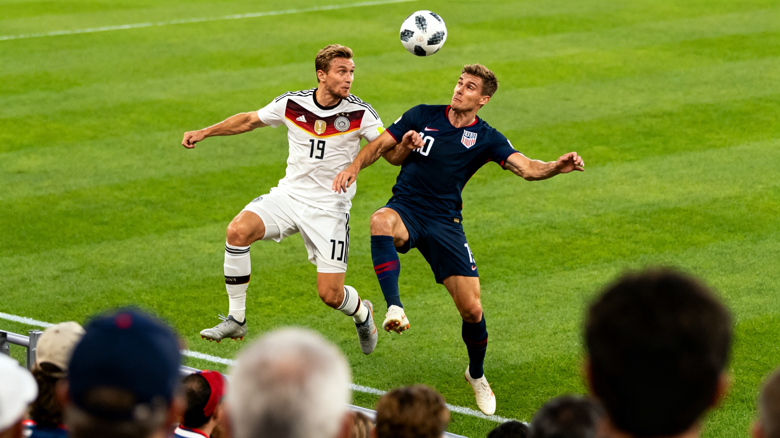 Gol de Kai Havertz y respuesta de Robinson: así se desarrolló el encuentro en Soldier Field Español.News