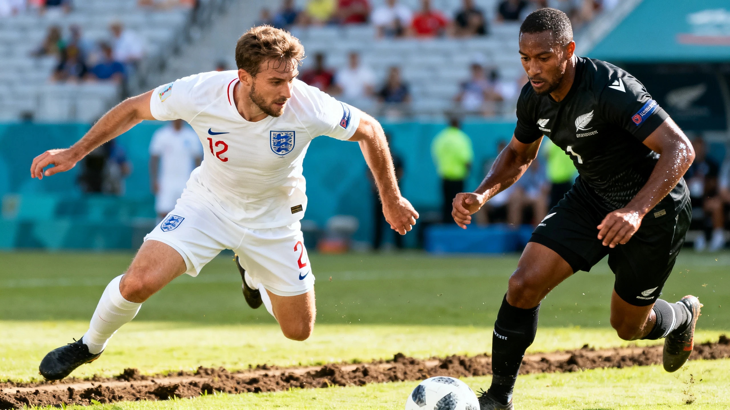 En Tampa, la selección inglesa pone a prueba su plantel bajo el calor y el nuevo césped Español.News