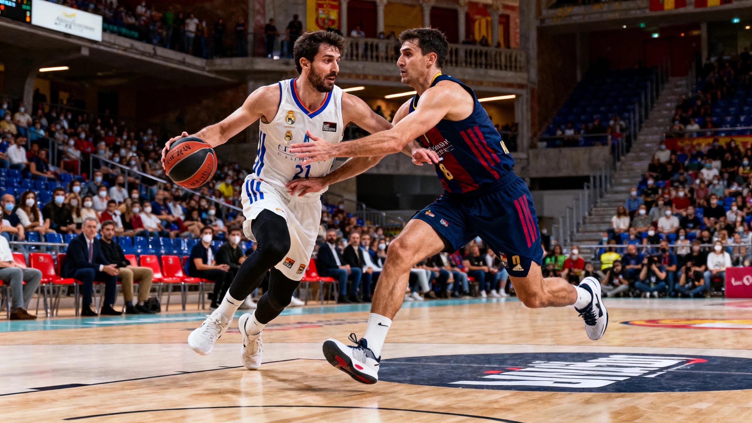 Encuentro en el Palau Blaugrana: el Barça lucha por un puesto en semifinales de los playoffs Español.News