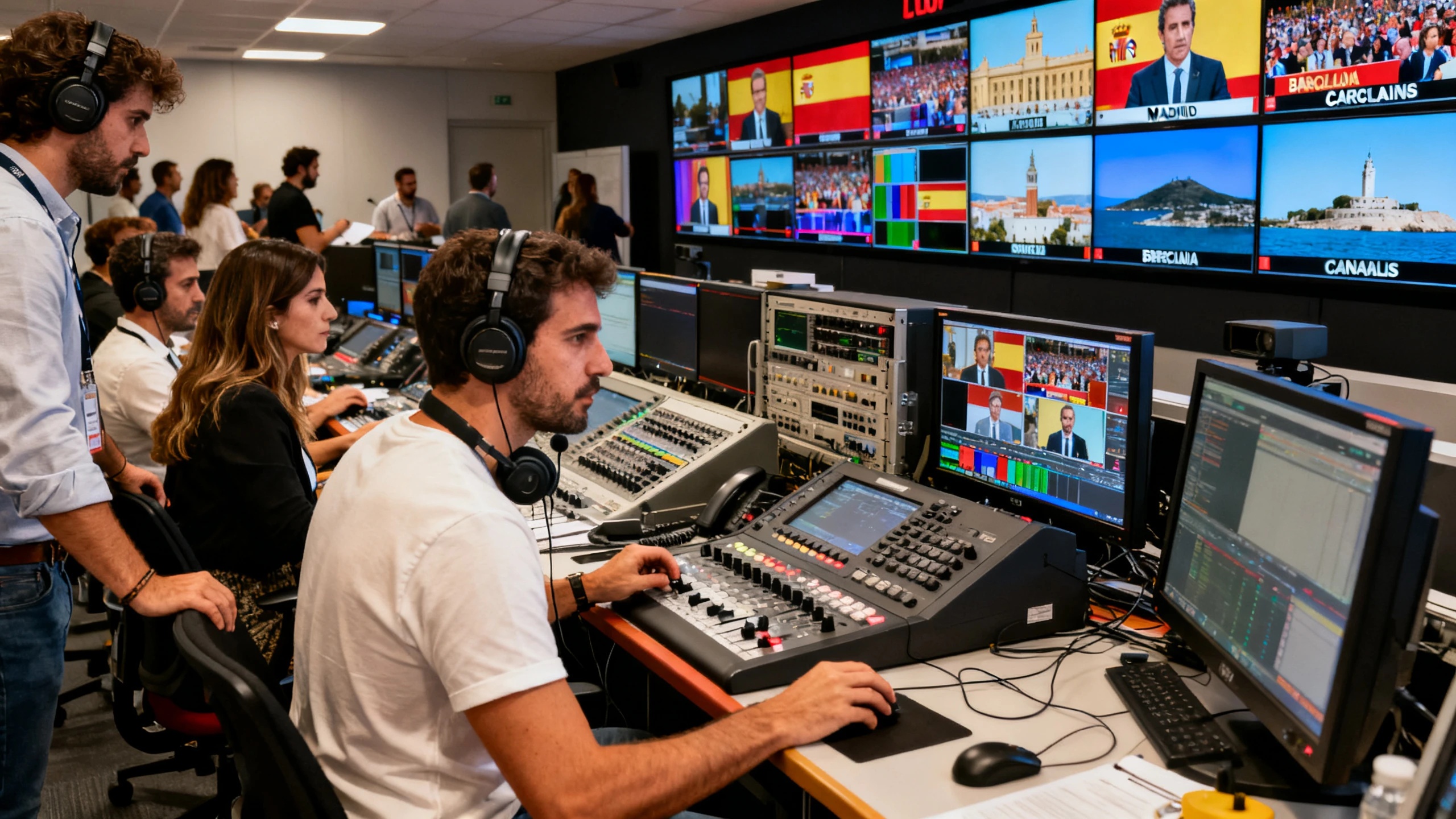 En Madrid, Barcelona y las Islas Canarias participarán 660 empleados Español.News