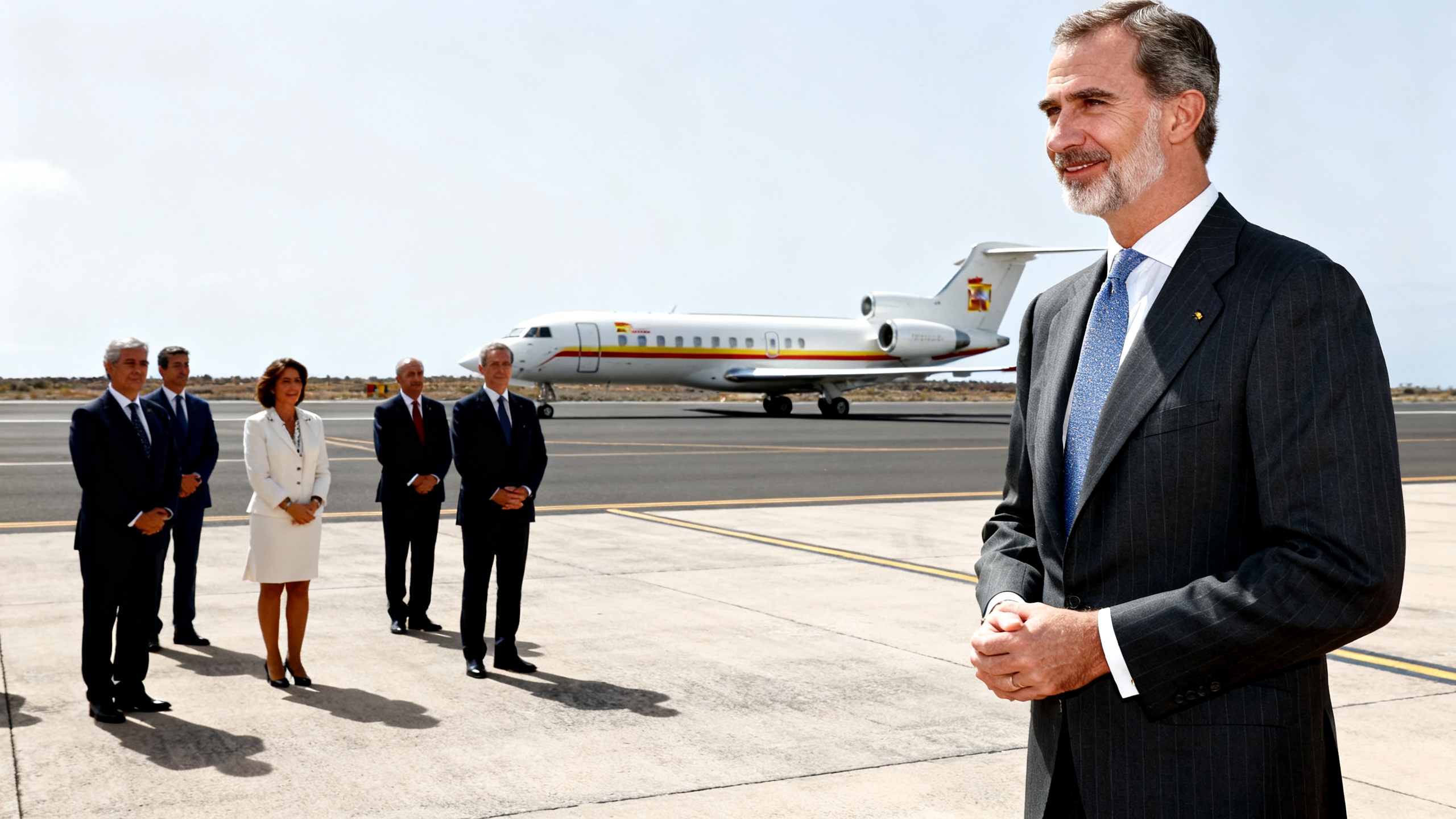 La visita del Papa León XIV concluirá en Canarias con la presencia de Felipe VI Español.News