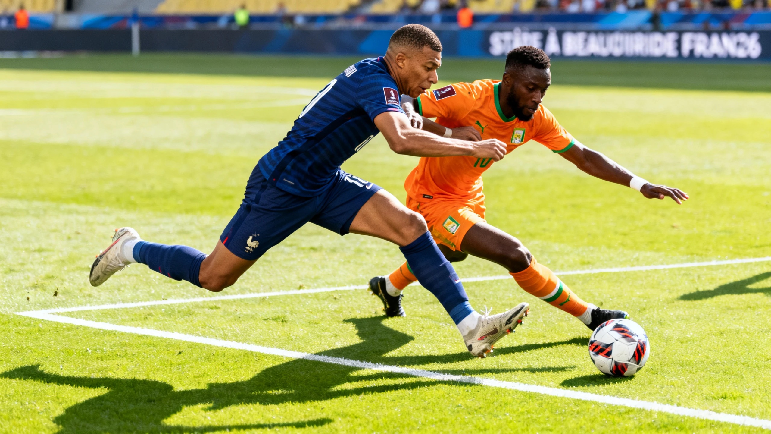 Un gol en el minuto 84 dio la victoria a Costa de Marfil en el Stade de la Beaujoire Español.News