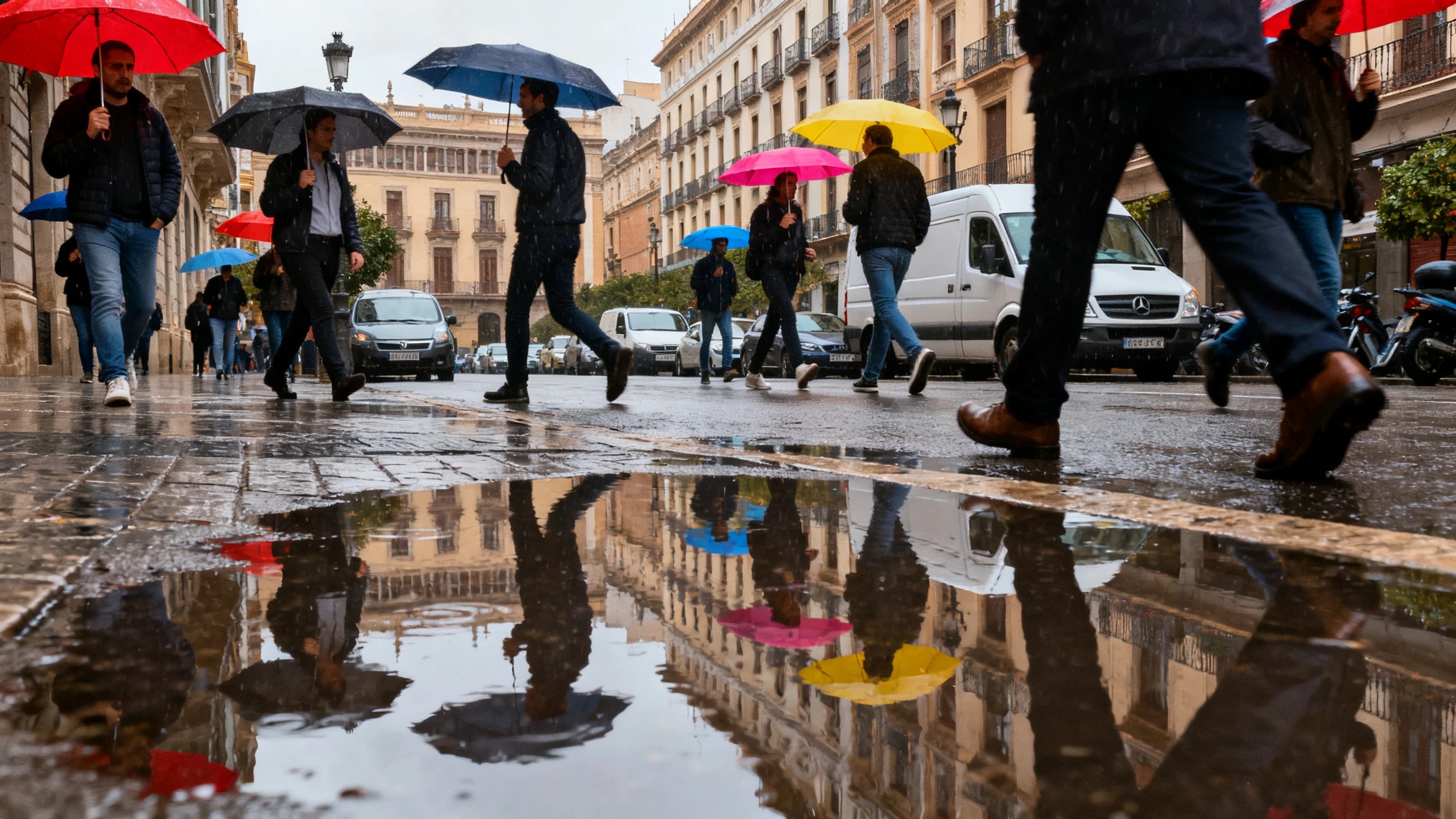 En Valencia, Cataluña y Baleares emiten alertas por lluvias torrenciales Español.News