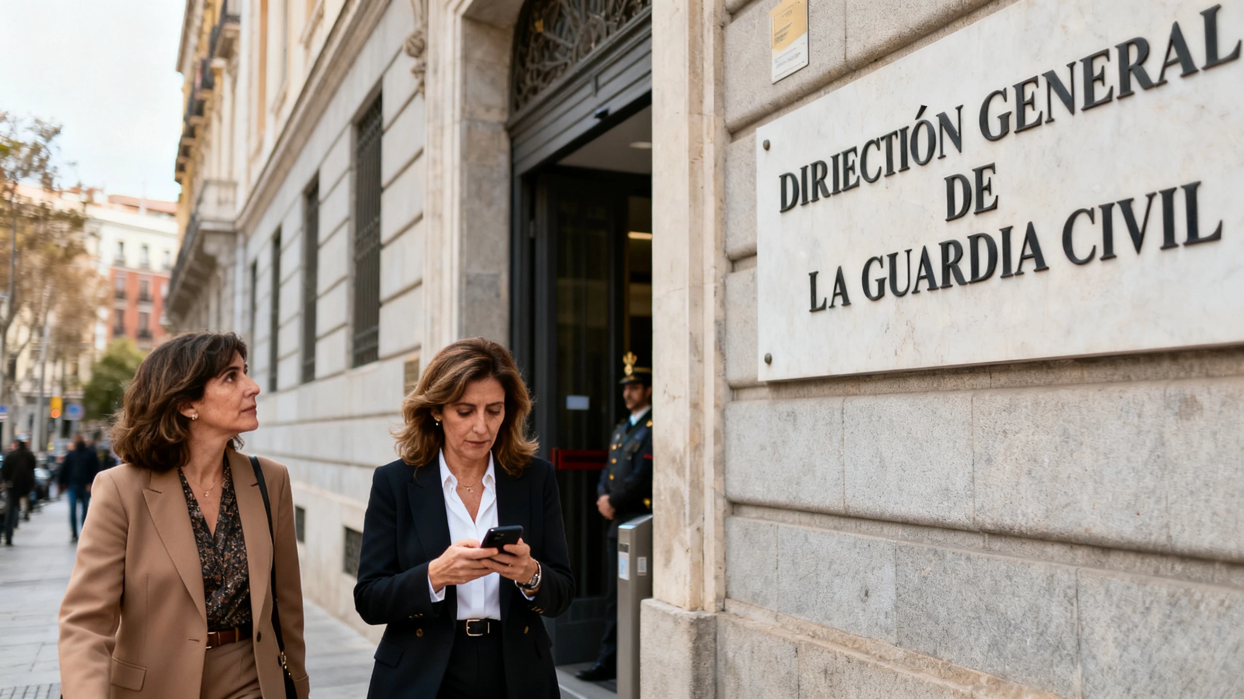 En Madrid se revelan detalles de los contactos entre la dirección de la Guardia y Leire Díez Español.News