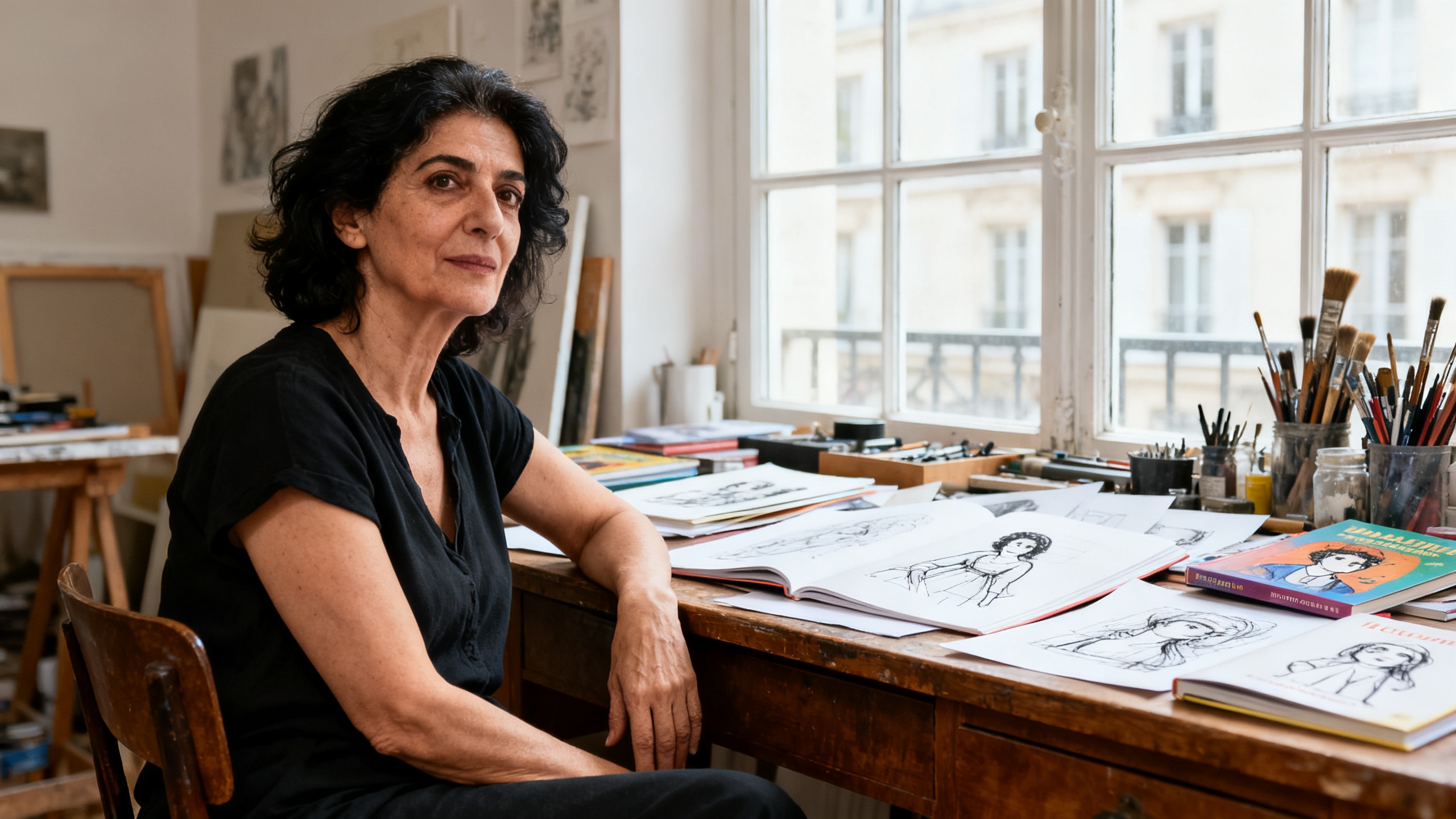 Francia e Irán despiden a la artista que transformó la visión de la libertad femenina Español.News