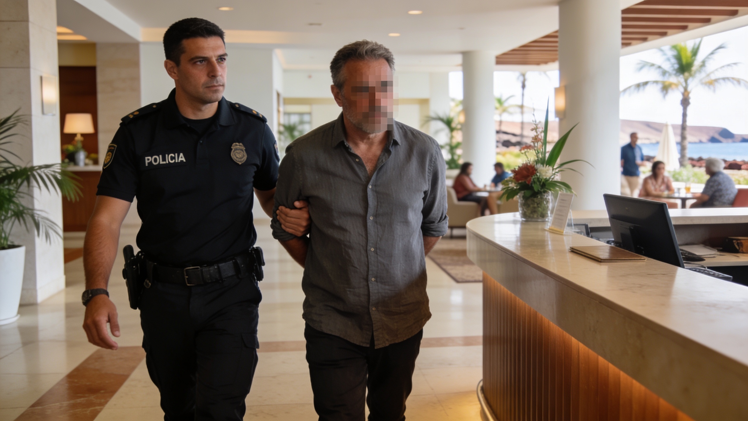 Uno de los implicados en el fraude de 558 millones de euros detenido en un hotel Español.News