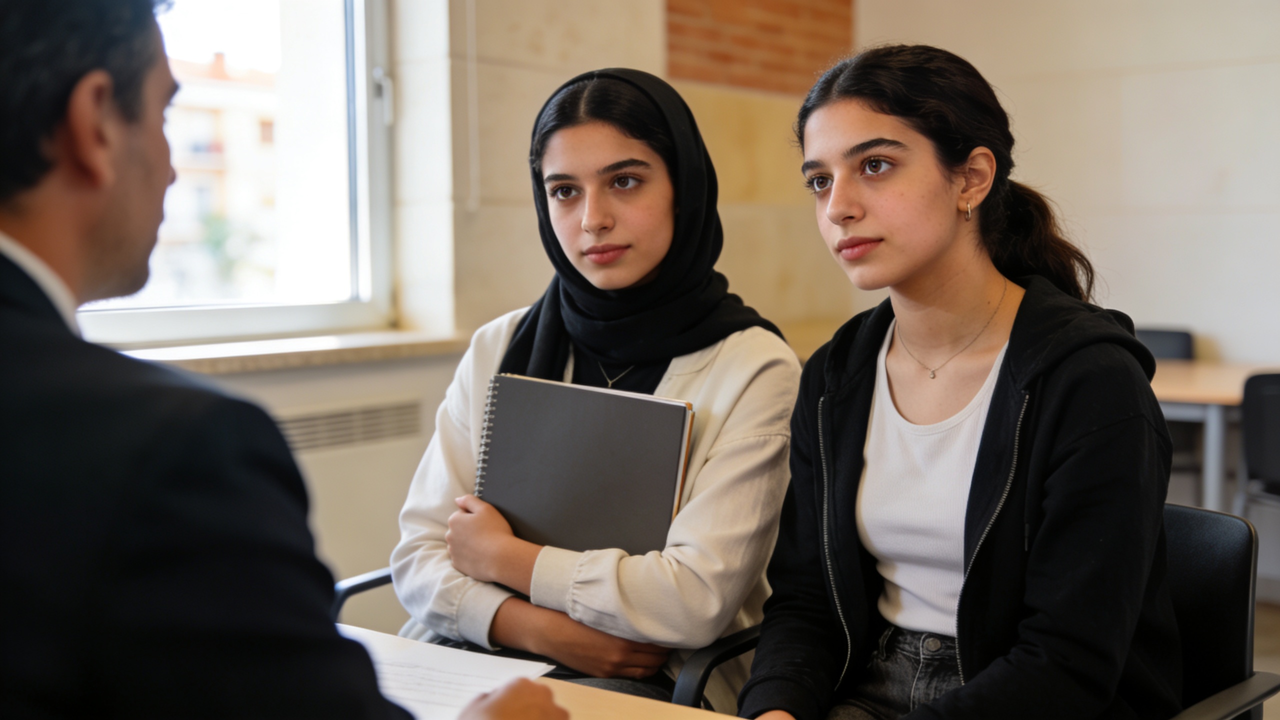 Cómo unas estudiantes palestinas lograron salir de Gaza y empezar sus estudios en España Español.News