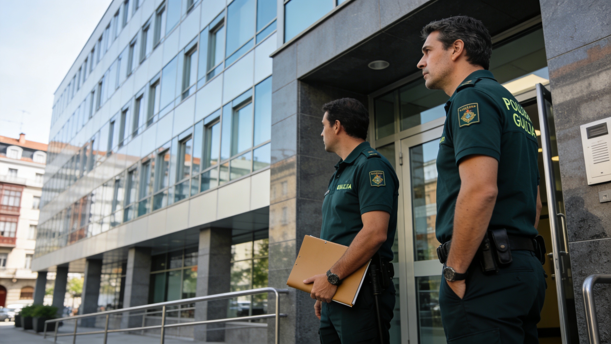 En Bilbao se realizaron diligencias por la parte secreta del caso Leire Español.News