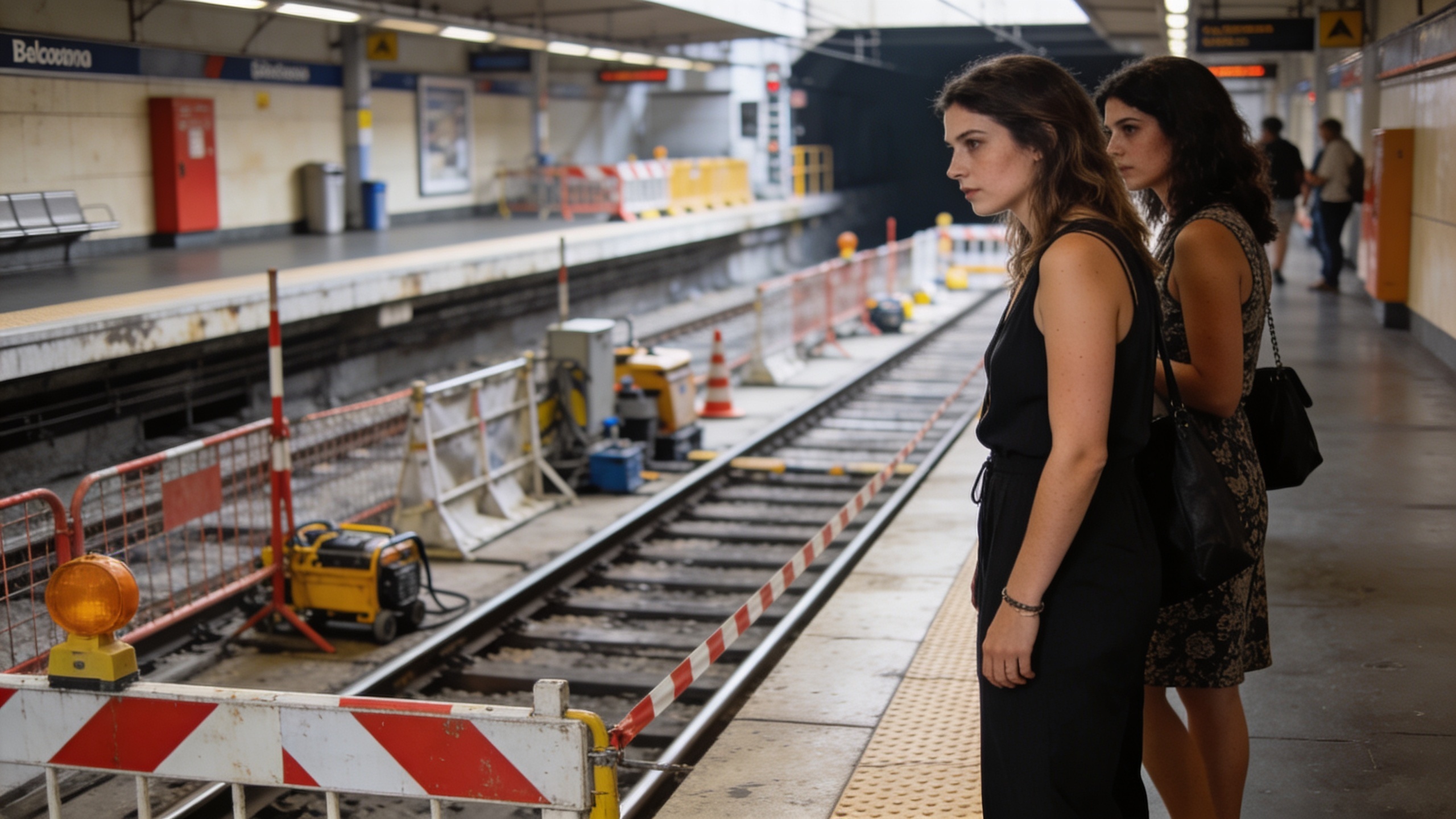 Las obras en la línea 1 dejarán sin metro a importantes zonas de L’Hospitalet en agosto Español.News