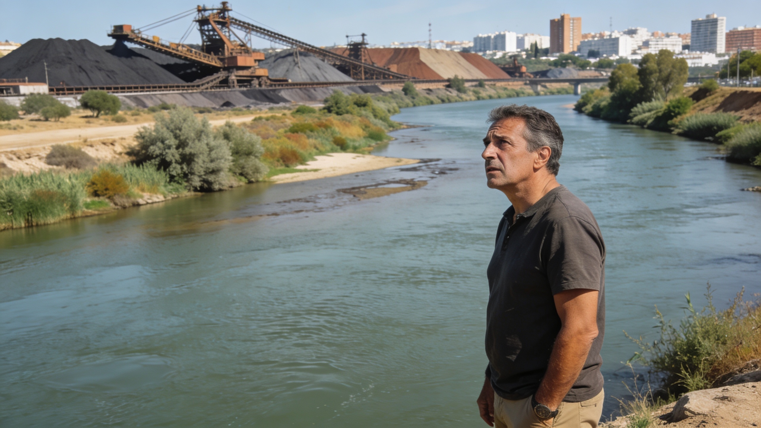 En Sevilla, la polémica sobre los vertidos al Guadalquivir coincide con el proyecto de una nueva estación de captación de agua Español.News