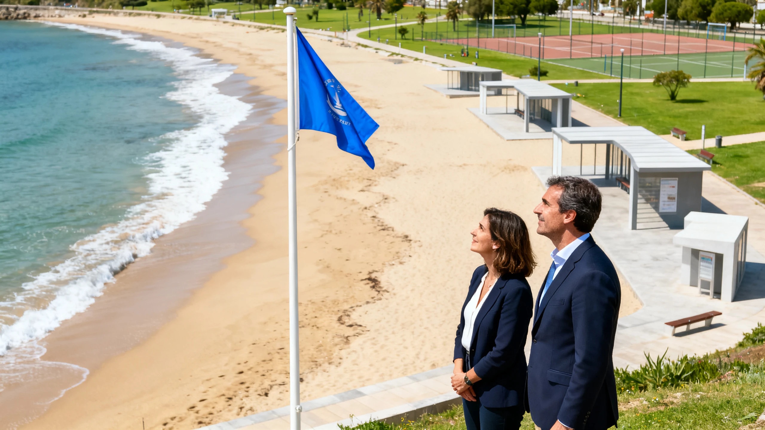 Las autoridades de Oleiros son reconocidas por la calidad constante de sus playas y la protección del litoral Español.News