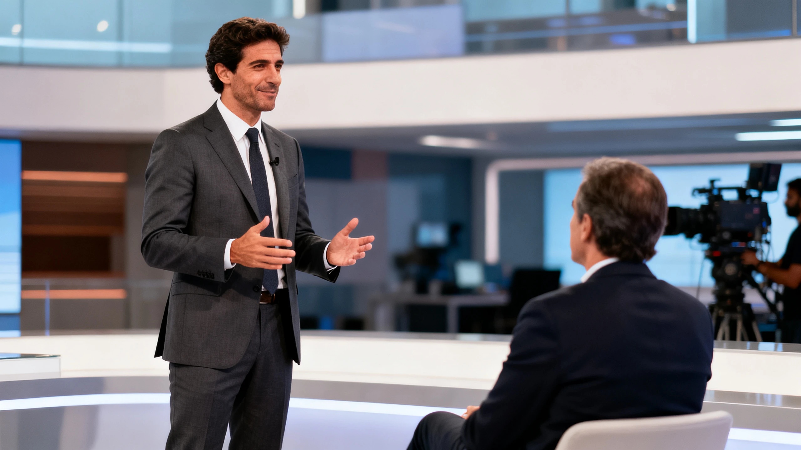 Un multimillonario de los sectores tecnológico y energético aspira a la presidencia del club Español.News