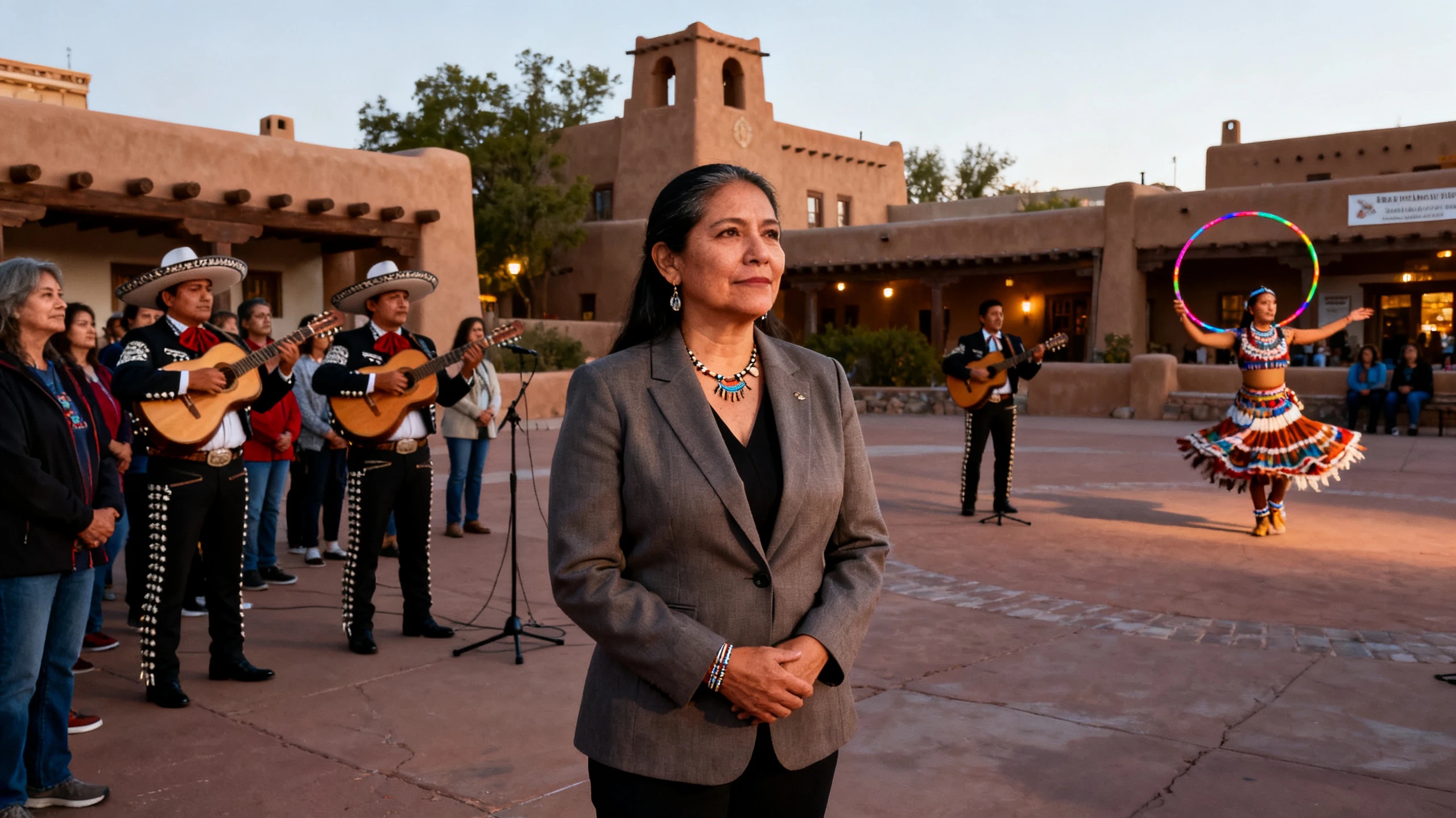 En Albuquerque se celebraron festejos tras la victoria de Haaland en las primarias Español.News