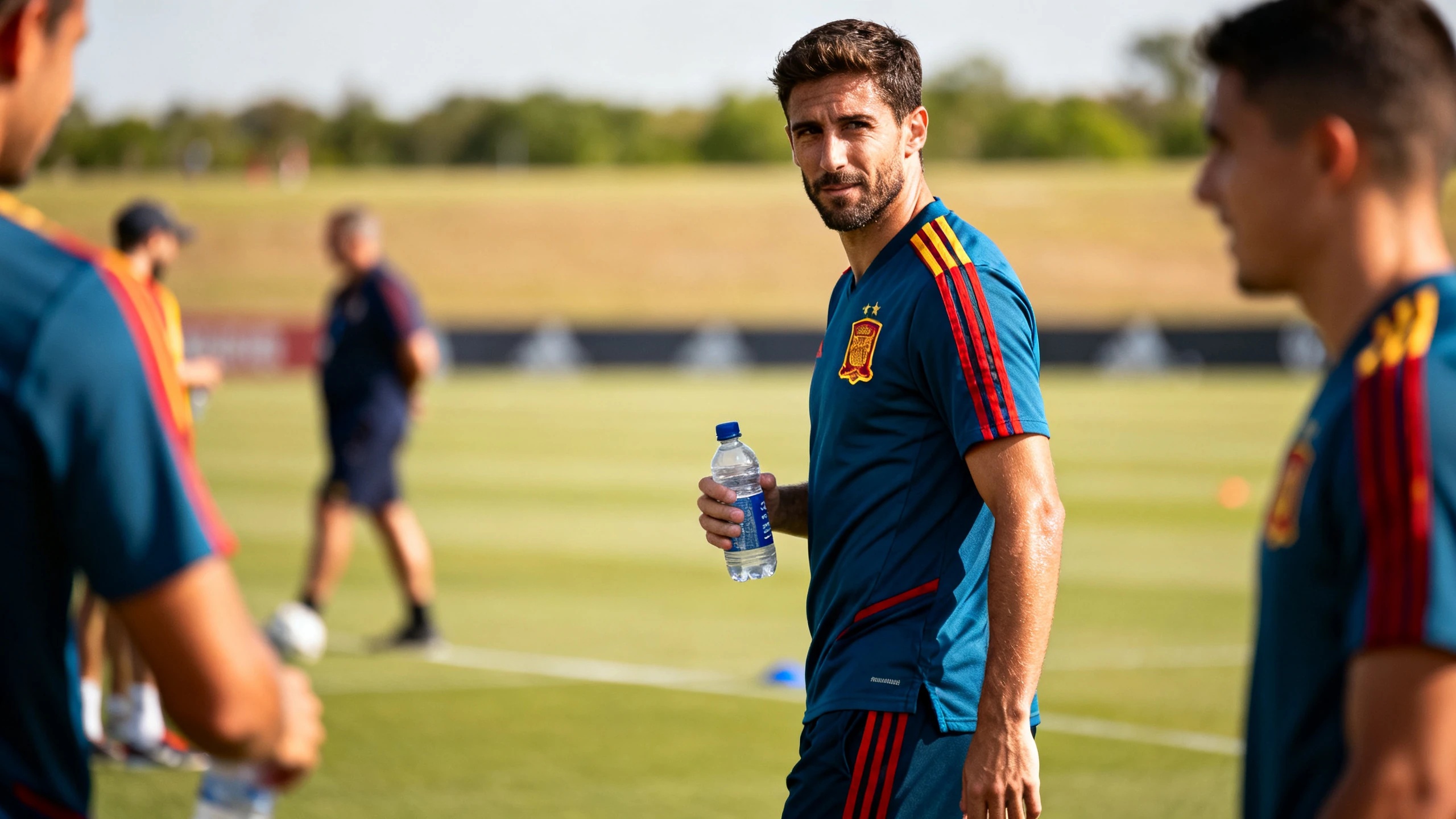 Varios jugadores de La Roja viajan a Estados Unidos con el futuro incierto Español.News