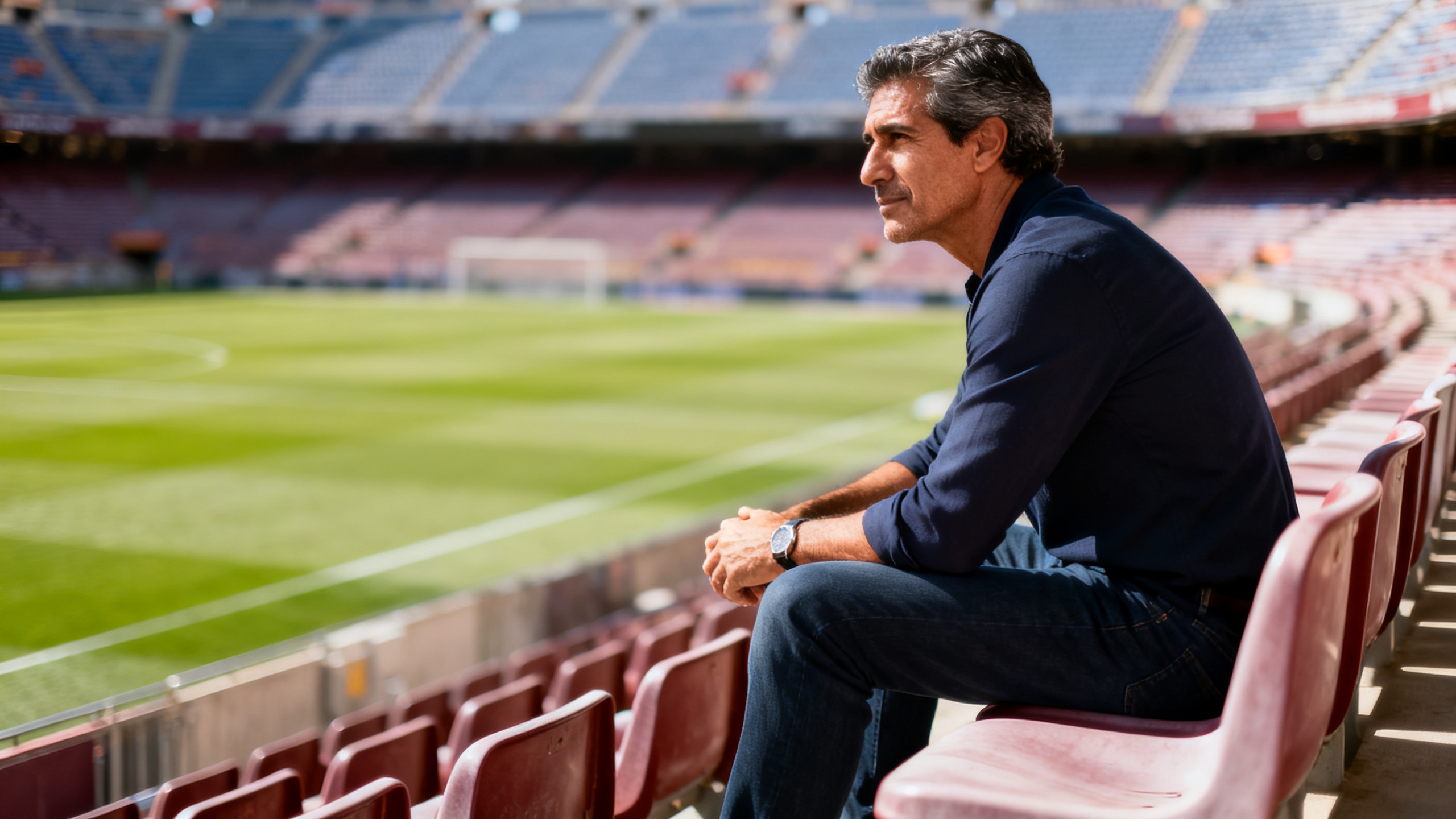 Valdano cuenta cómo la hepatitis cambió su vida e influyó en su carrera en el fútbol español Español.News