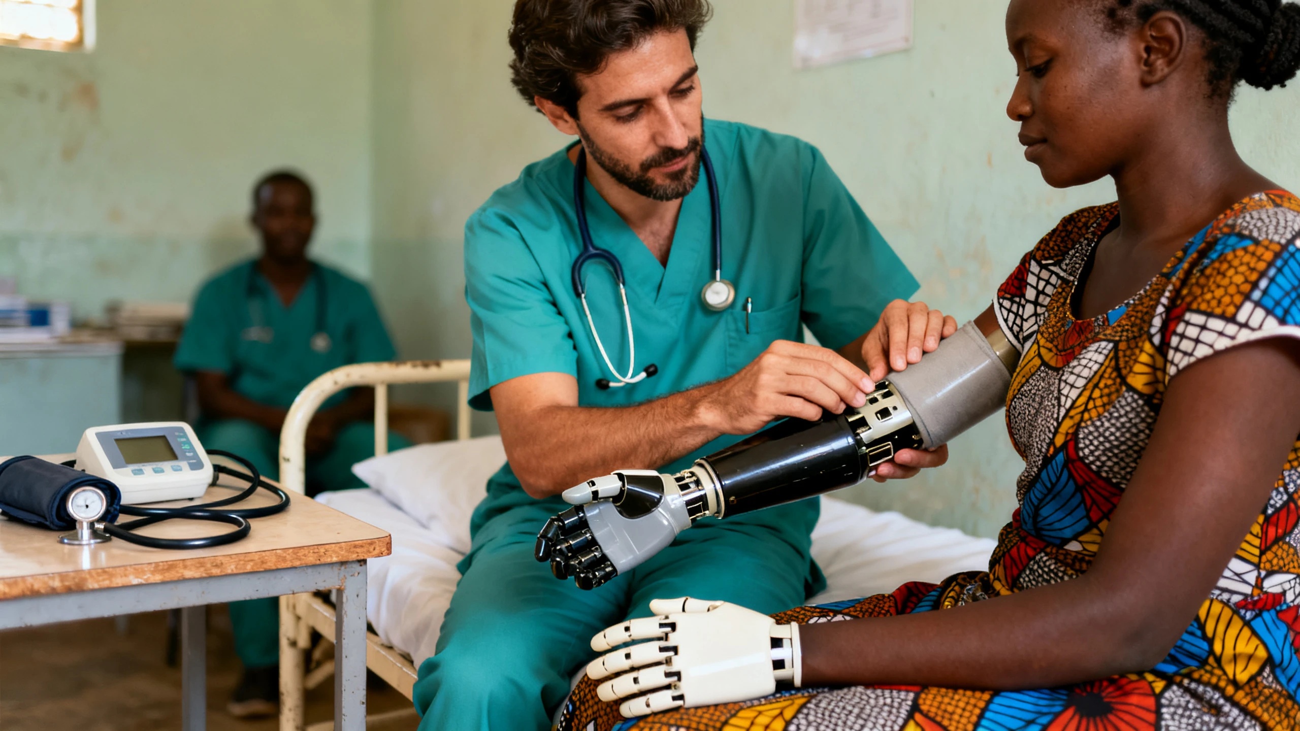 Cómo un equipo de Valencia transforma la vida de mujeres y niños en aldeas africanas Español.News