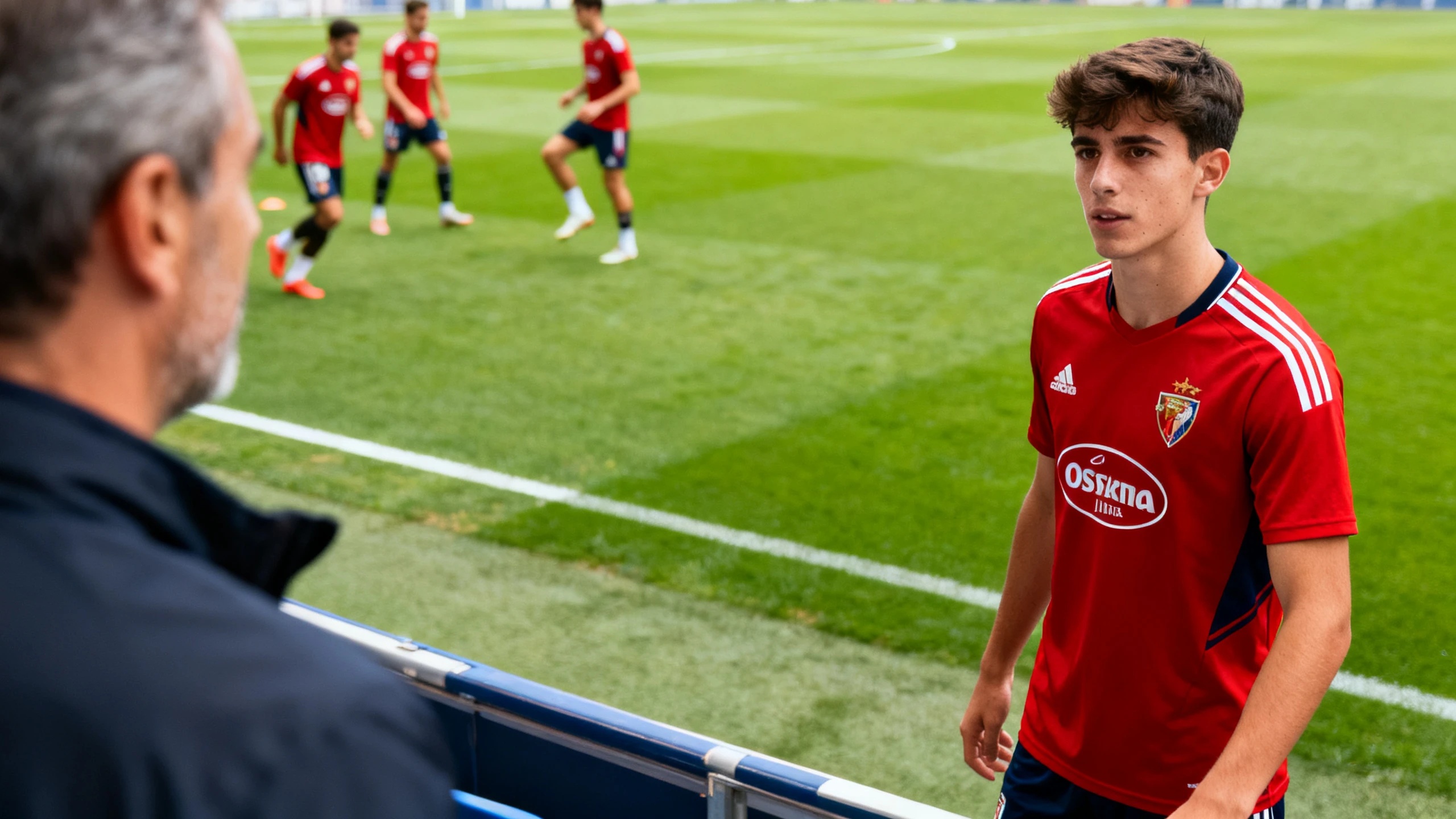 El club mantiene la opción de compra, pero no se apresura a ejercerla tras la exitosa temporada del delantero Español.News