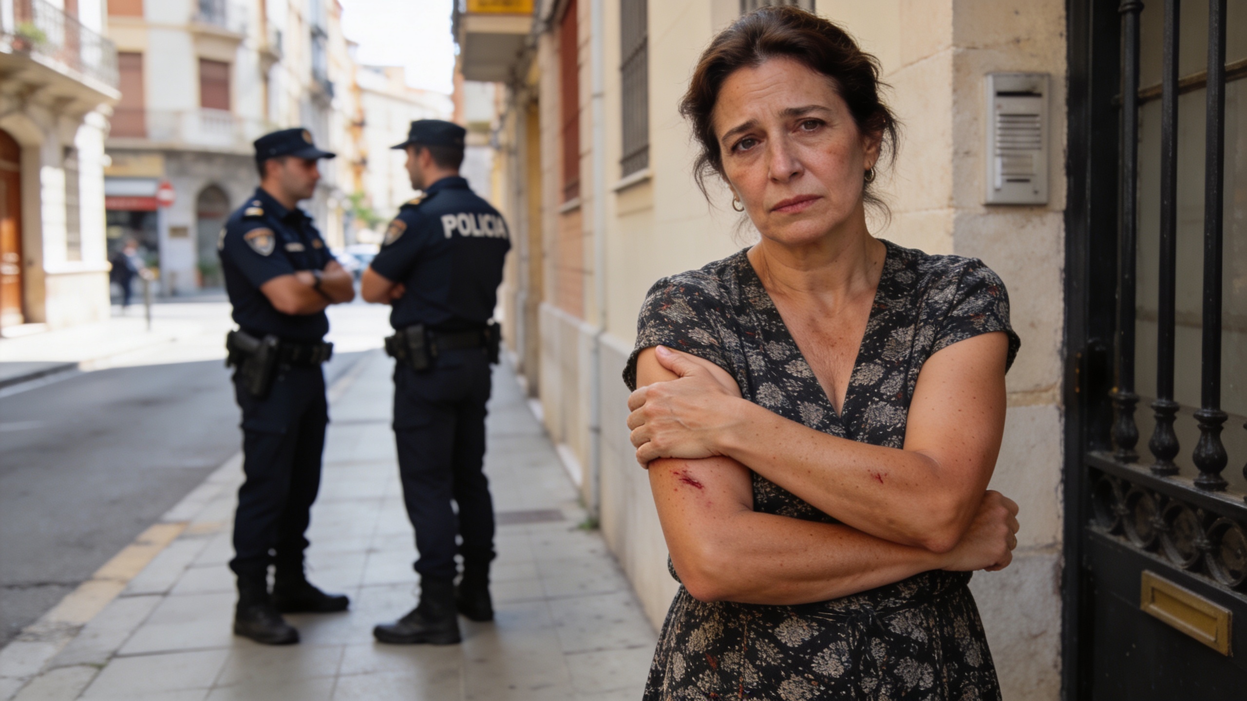 En Valencia, los sindicatos policiales discrepan sobre la actuación de un agente en la manifestación Español.News