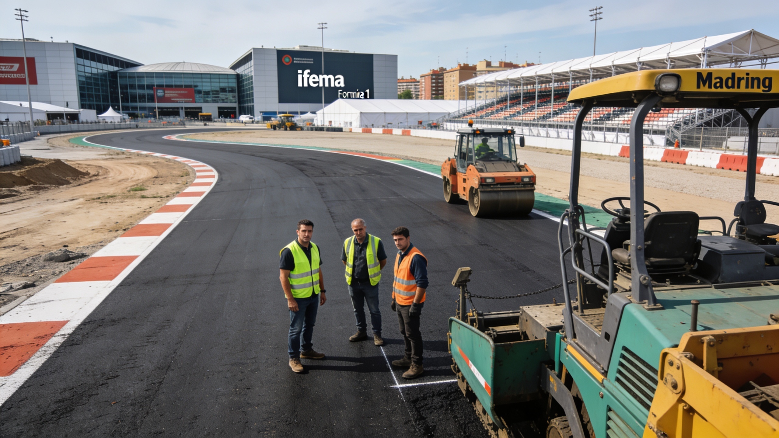 Los organizadores aseguran: el conflicto entre ingenieros no afectará la carrera en Ifema Español.News