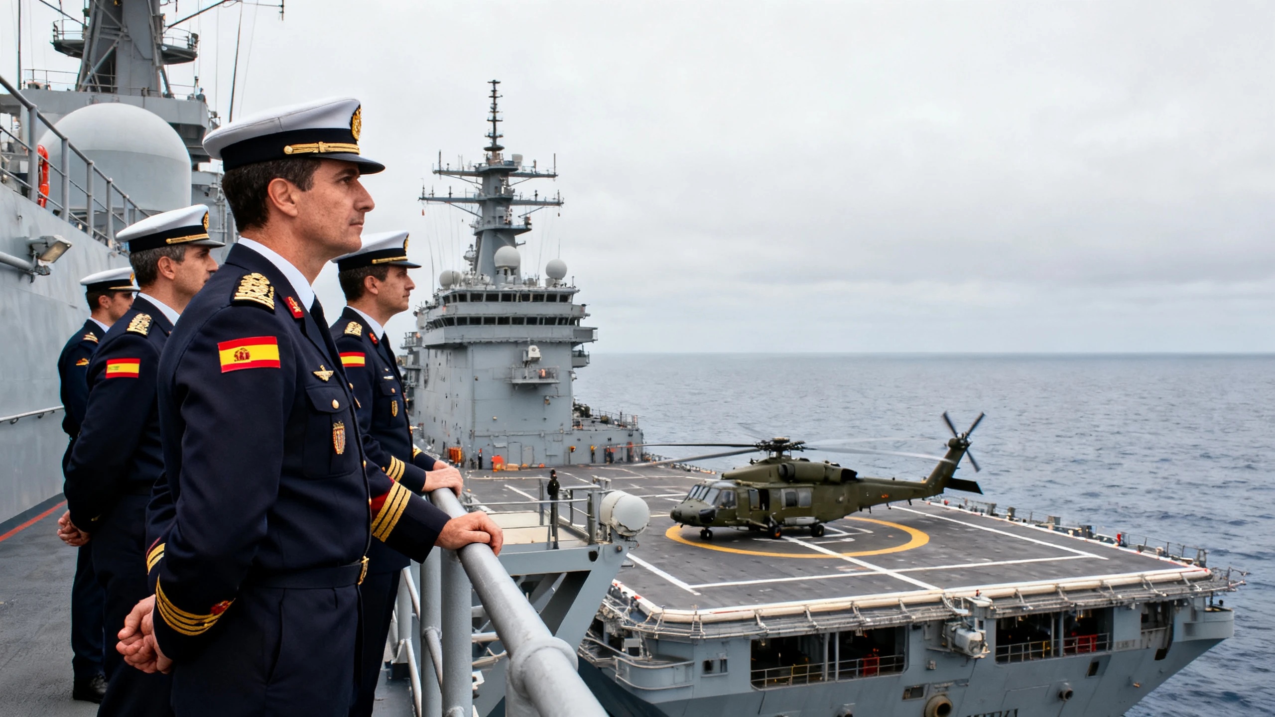 Cinco buques y 2.500 militares enviados al Atlántico para ejercicios y misiones de la OTAN Español.News