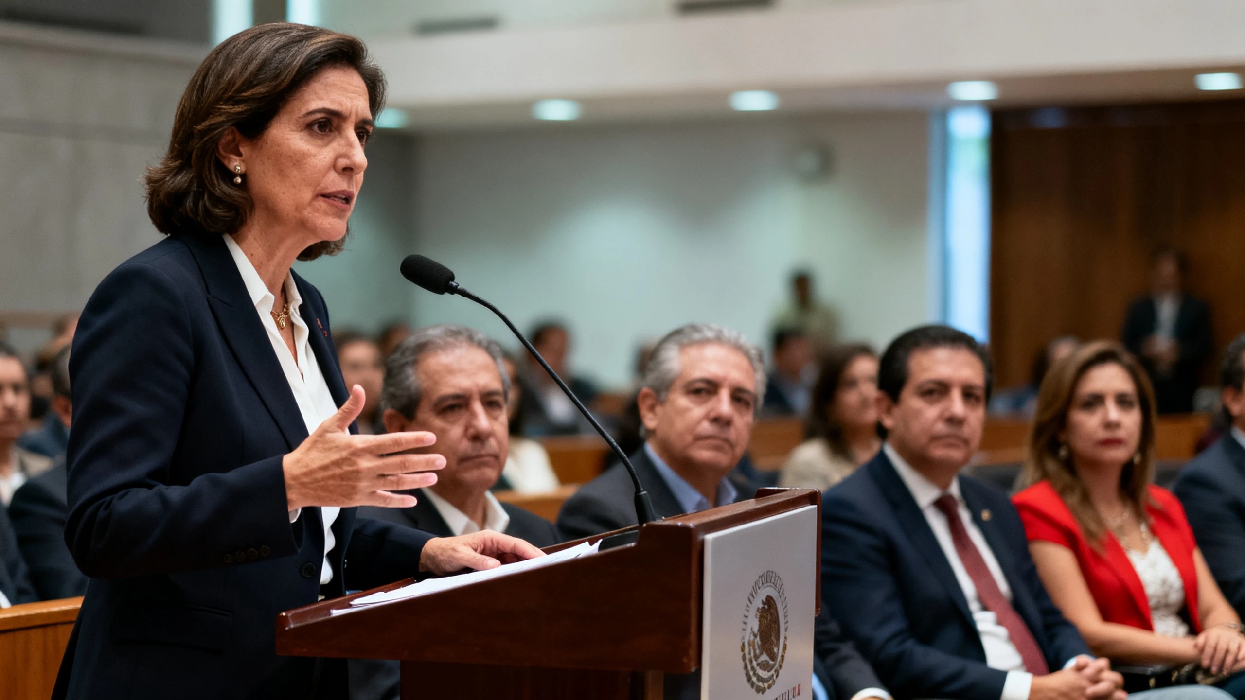 Críticas contundentes al gobierno de Sheinbaum en Ciudad de México por el aumento de la violencia Español.News
