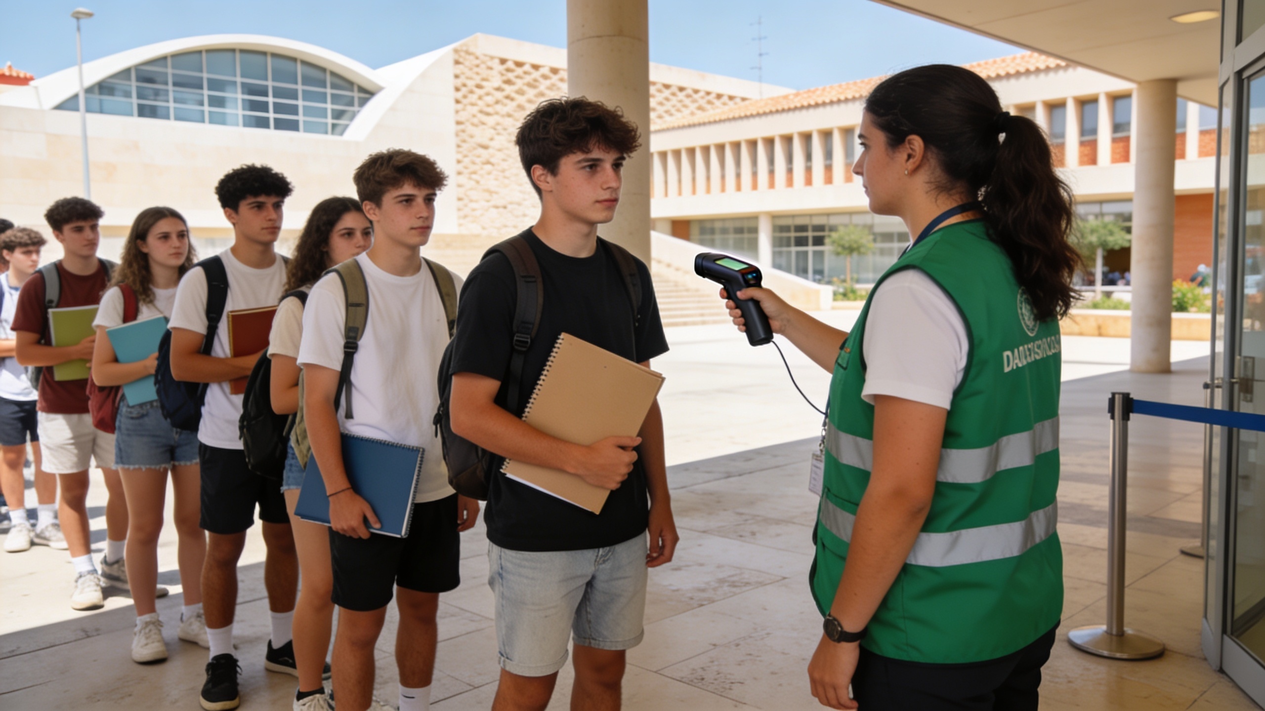 En Valencia y Andalucía refuerzan el control en los exámenes ante el riesgo de copiado Español.News