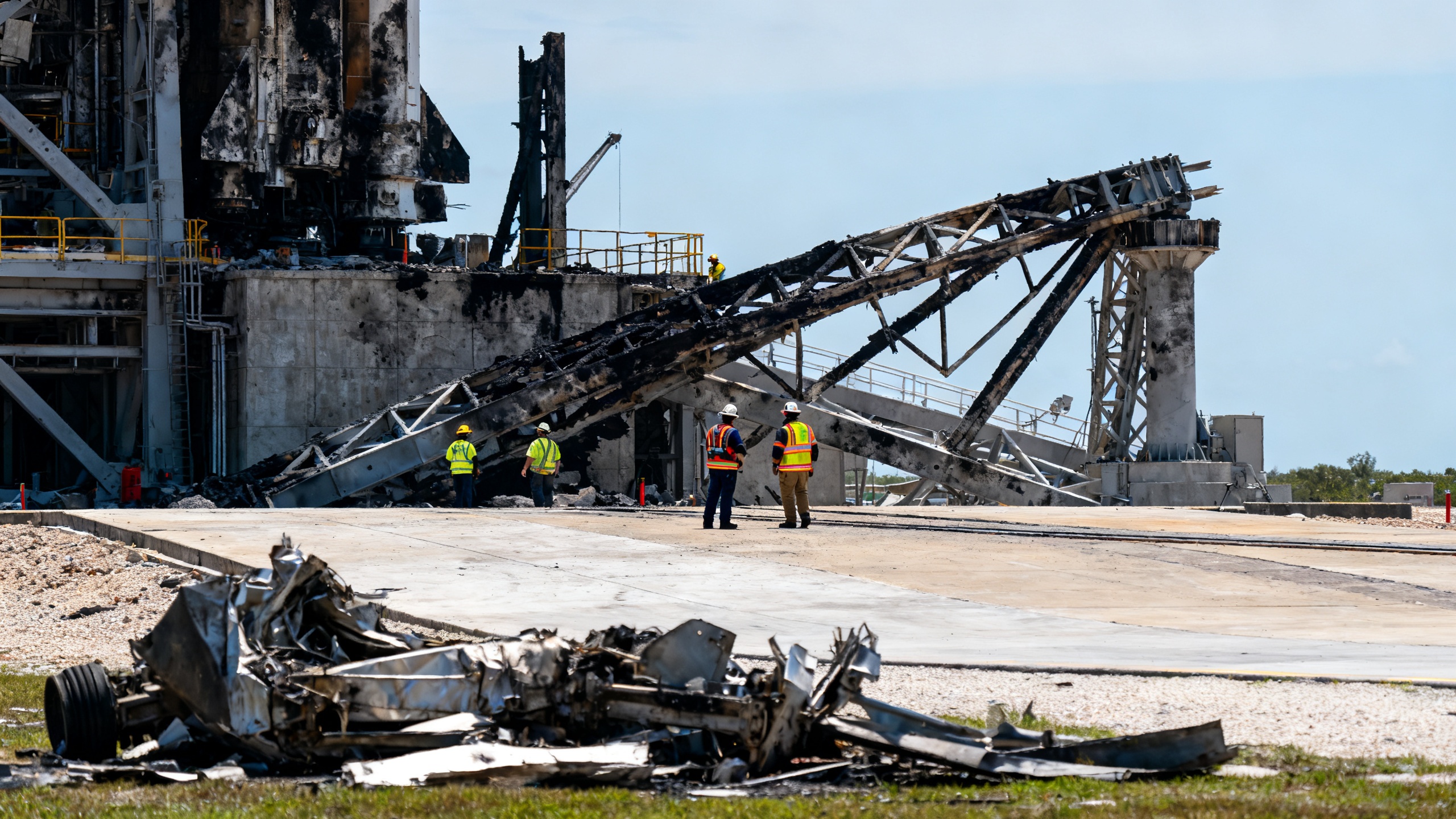 La explosión del cohete New Glenn retrasa las misiones de la NASA y Amazon Español.News