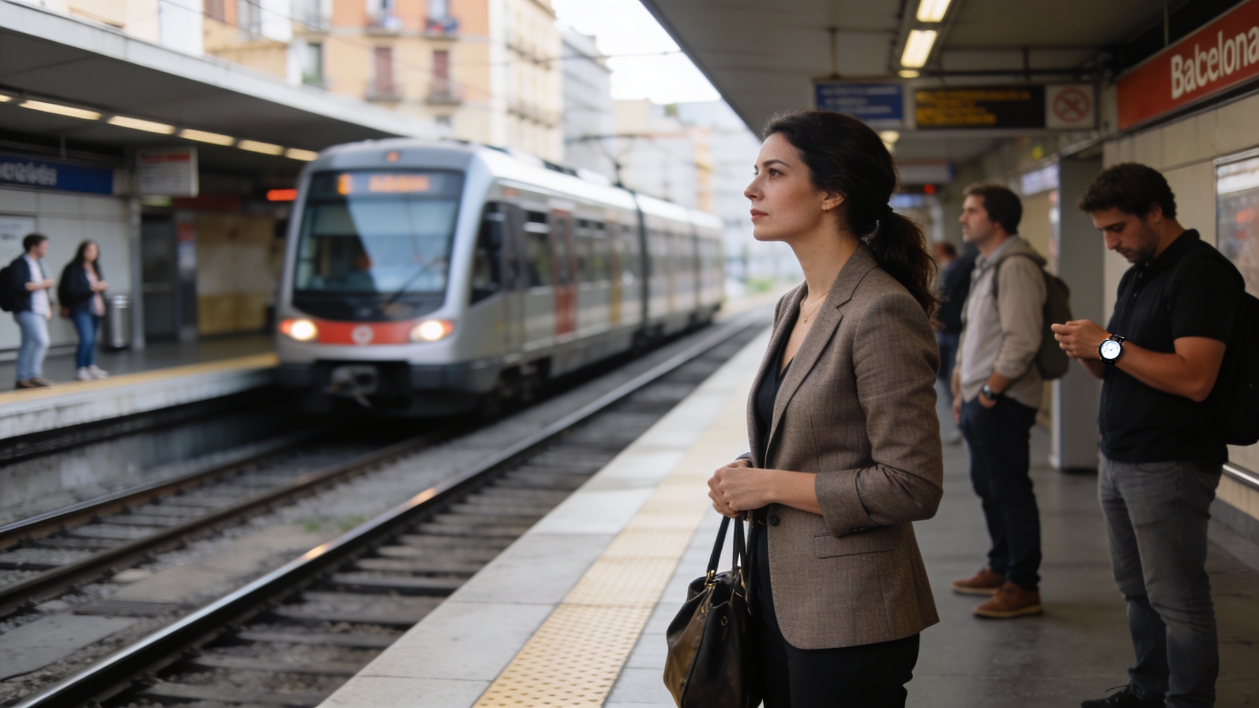 Barcelona reforzará el transporte en lugar de pasar al teletrabajo Español.News