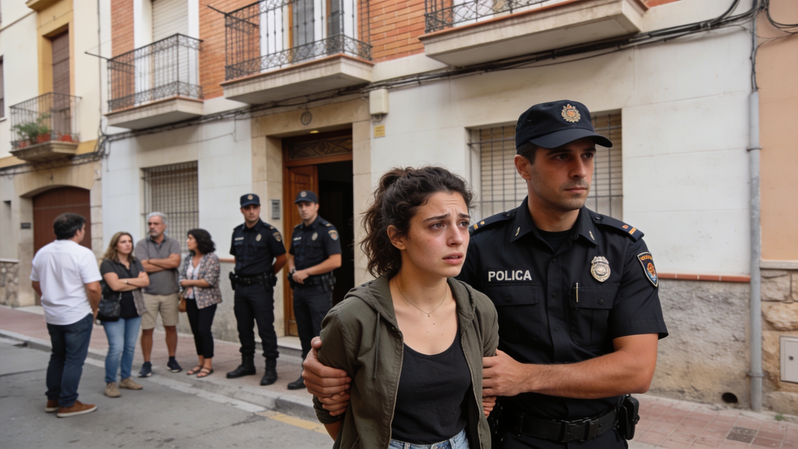 La policía empleó la fuerza durante el desalojo de una familia con niños en la zona de Cerdanyola Español.News