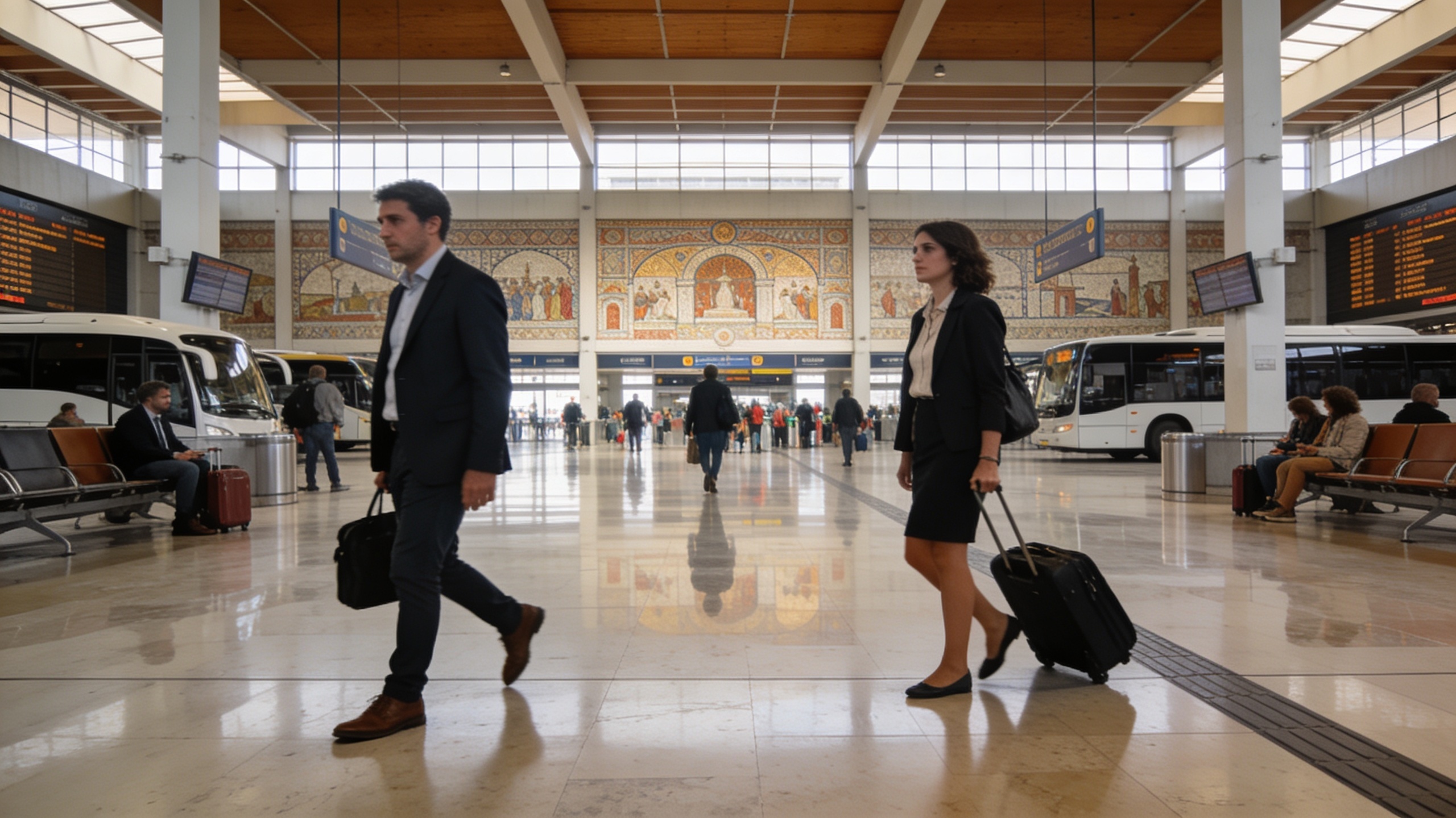 La renovación de la principal estación de autobuses de Barcelona coincide con un aumento de rutas y quejas Español.News