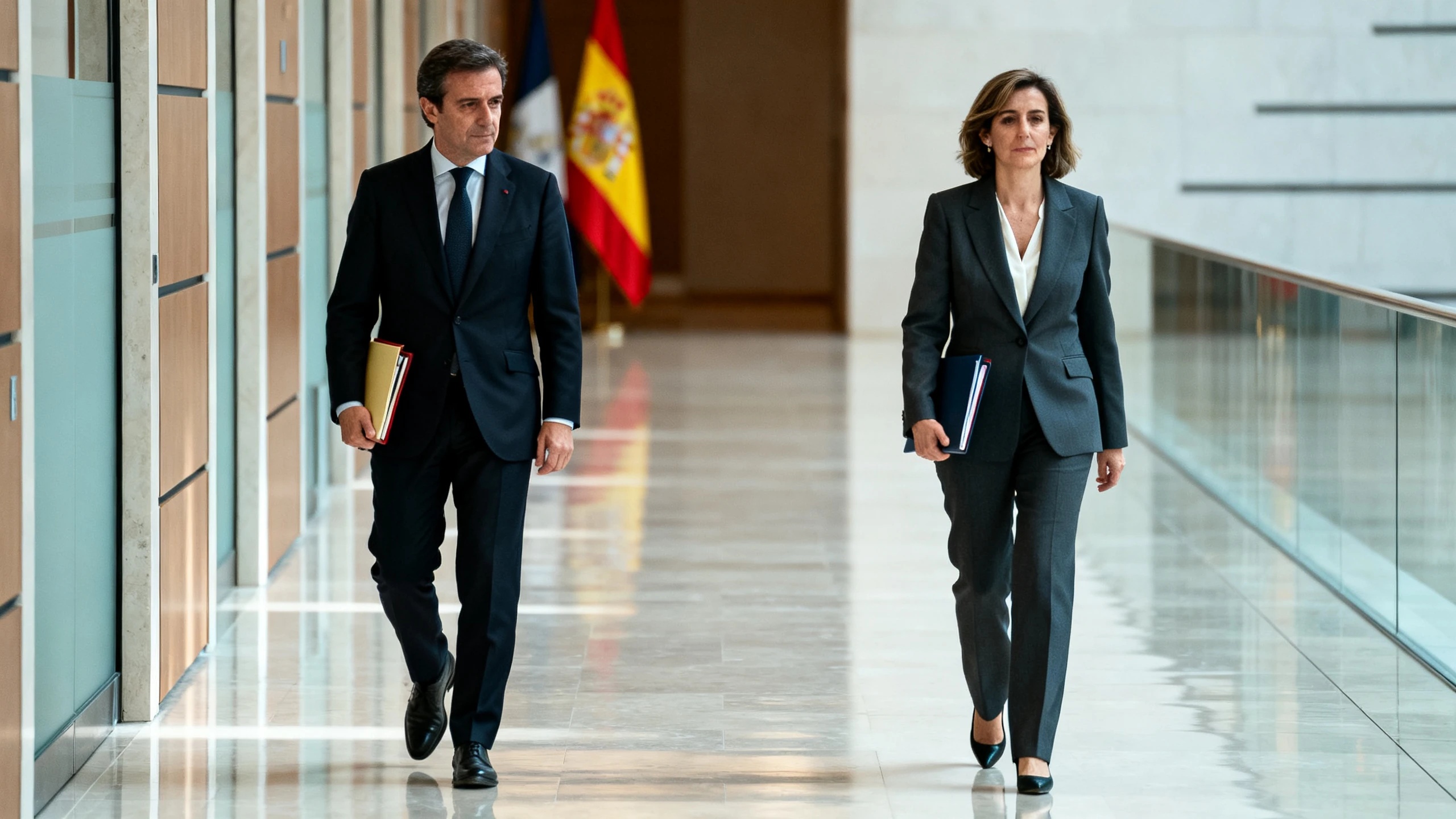 Ministros clave no respaldaron al presidente del Gobierno en medio de los escándalos Español.News