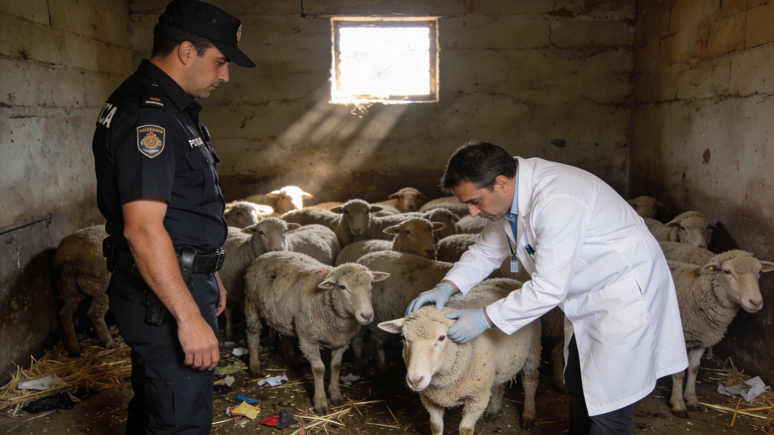 La policía halla cientos de pieles y rastros de sacrificios en una propiedad privada Español.News