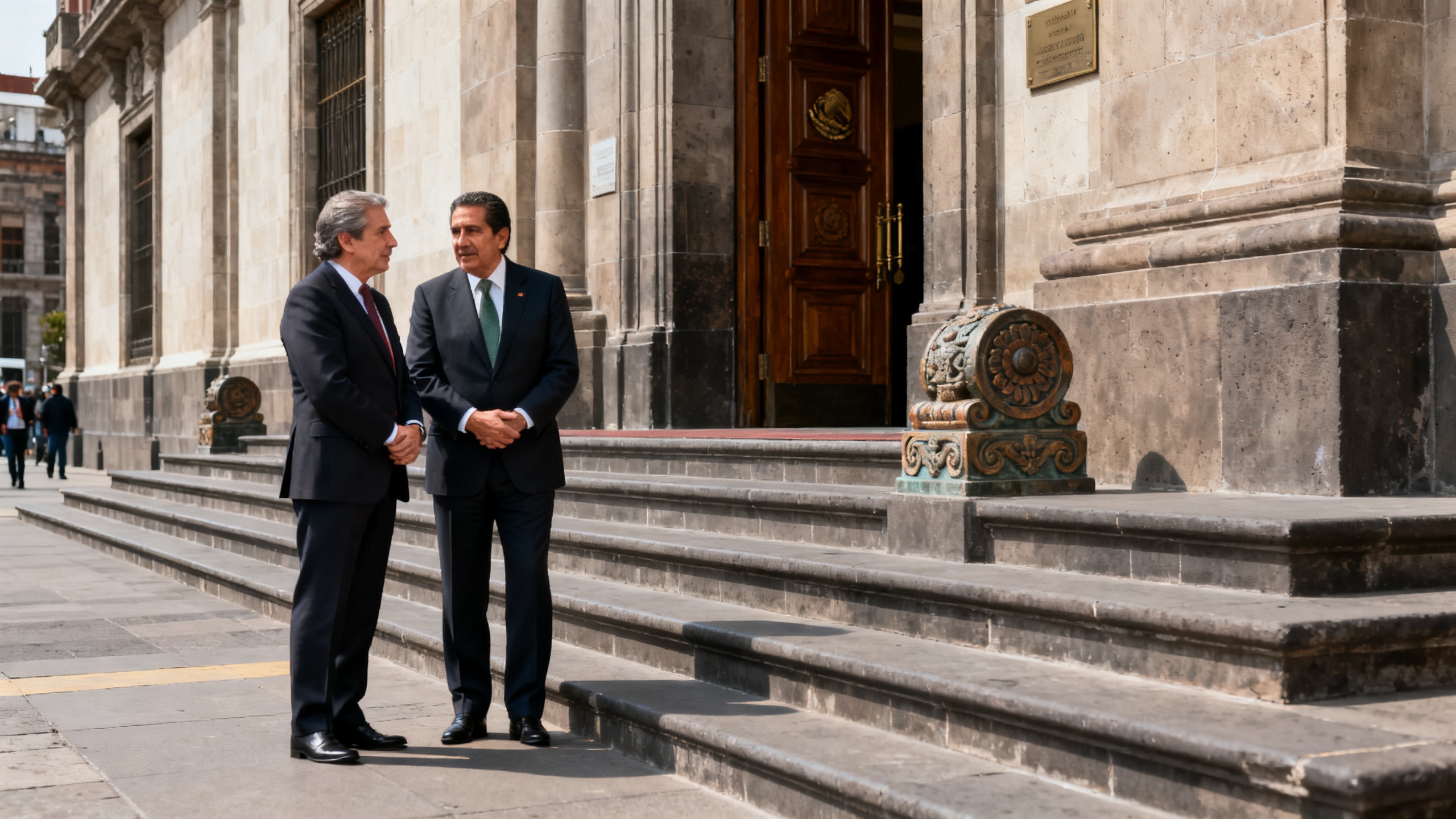 Las autoridades mexicanas suspenden la reunión interparlamentaria con la delegación de España Español.News