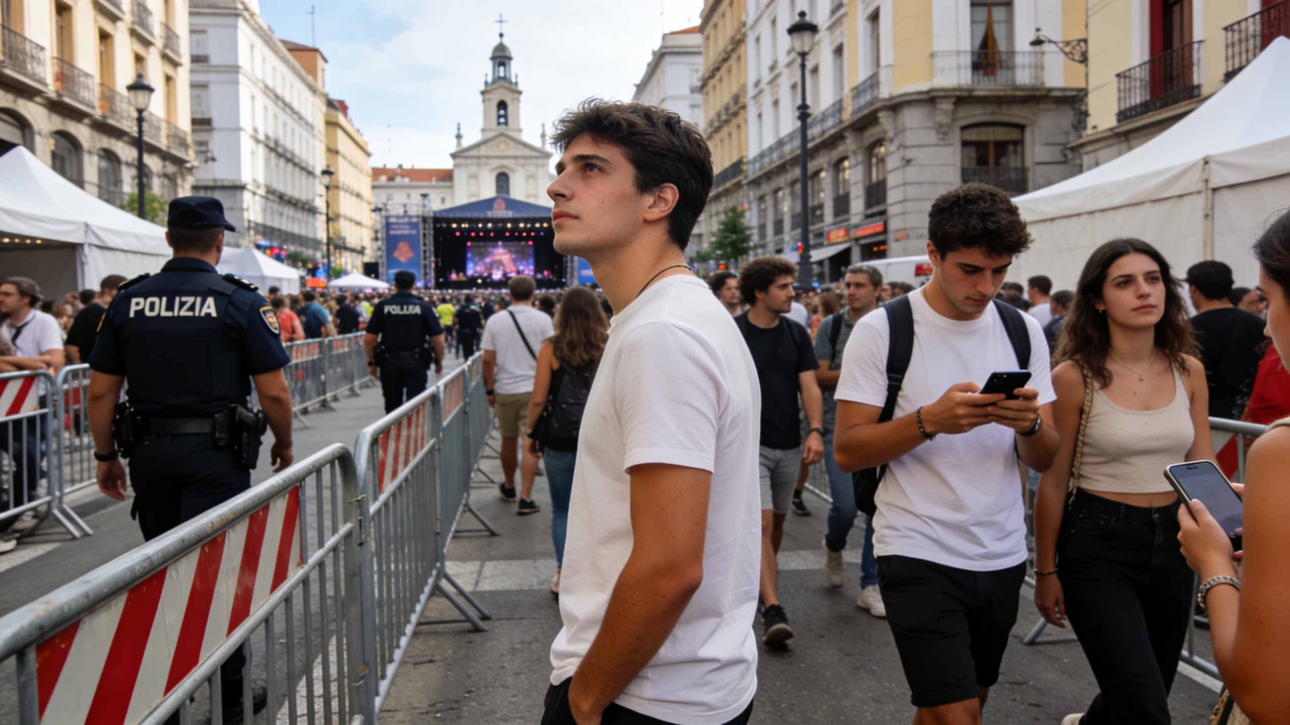 Las autoridades advierten sobre restricciones de tráfico por eventos multitudinarios en la capital Español.News
