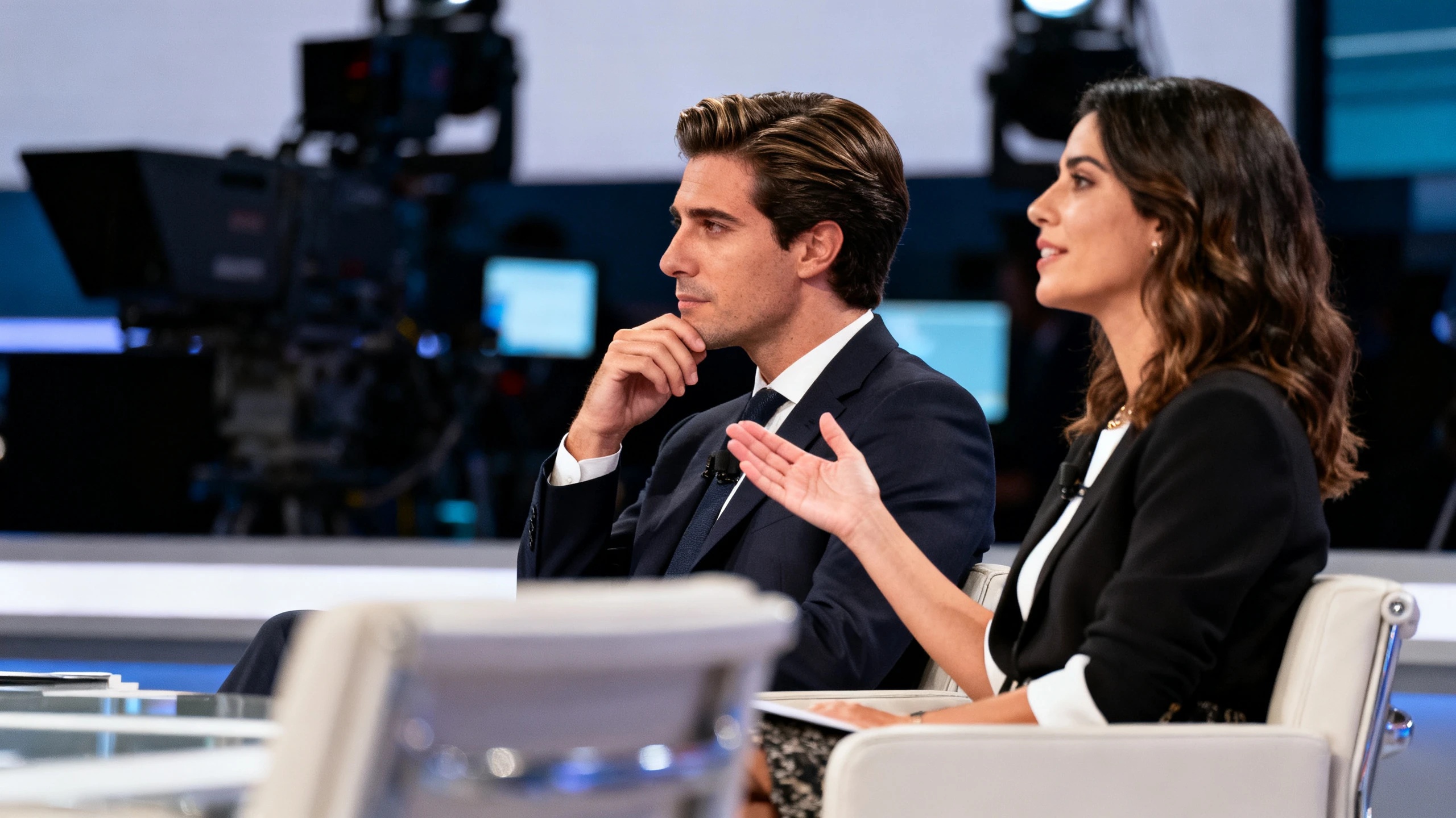 Una actriz portuguesa apoya a su compañera tras una pregunta sobre sexo en La Revuelta Español.News