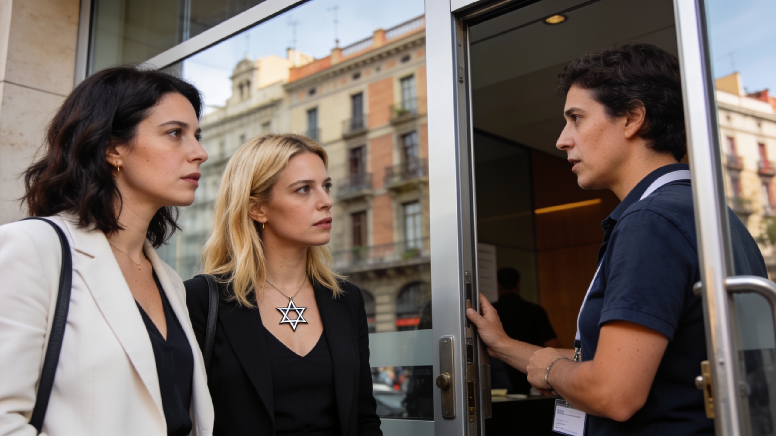 Dos mujeres estadounidenses denuncian discriminación en una sauna LGTBI en el Eixample Español.News