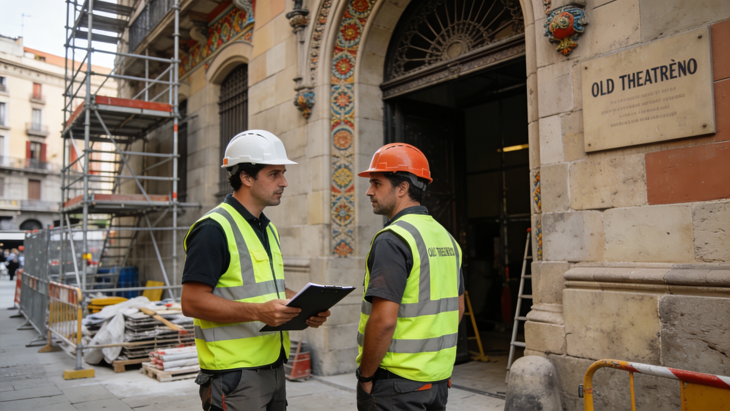 Las autoridades municipales aumentaron la financiación para la renovación de teatros privados y ateneos Español.News